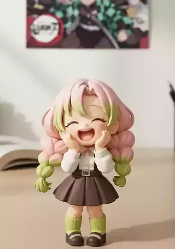 Mitsuri - Kimetsu no Yaiba