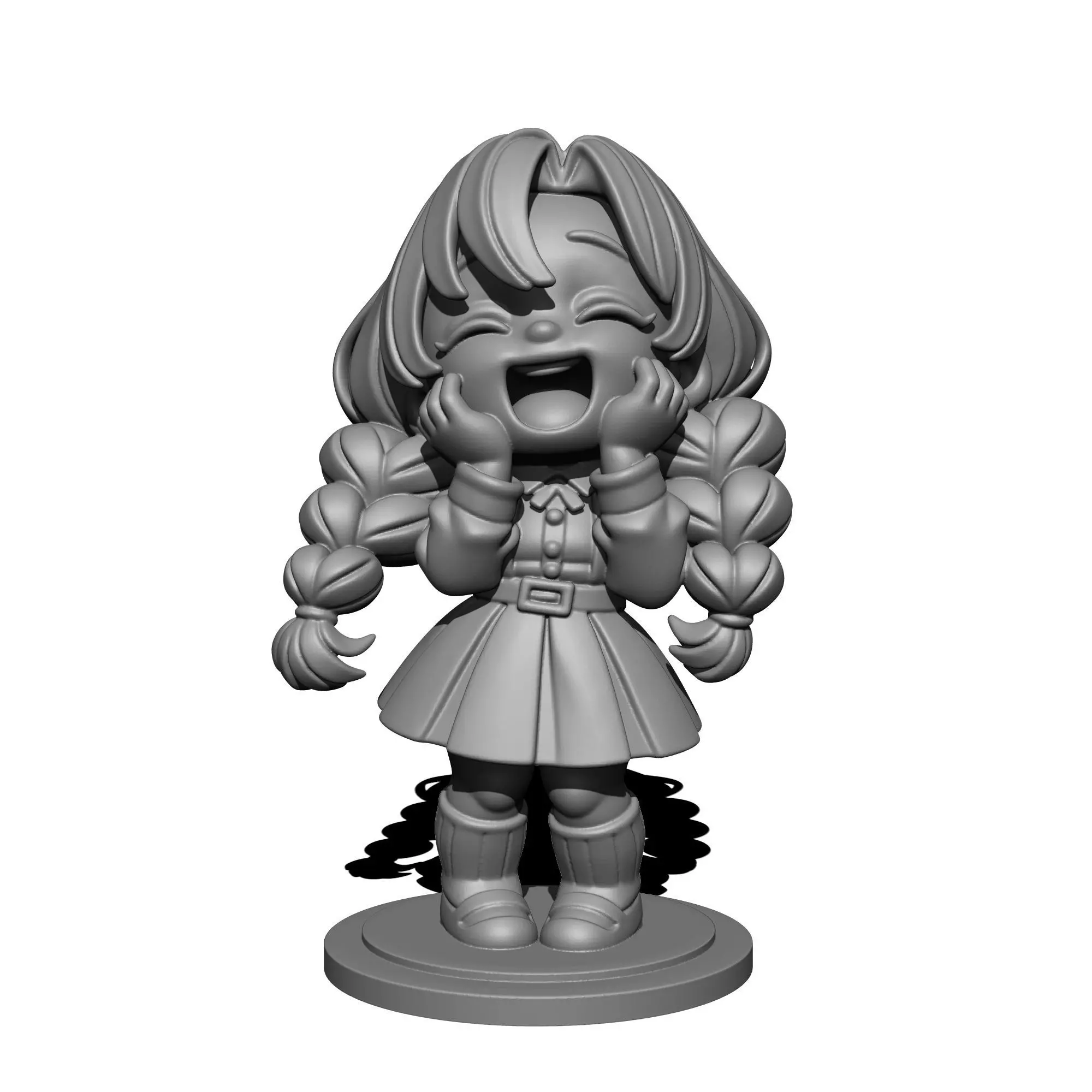 Mitsuri - Kimetsu no Yaiba 3D print model_1