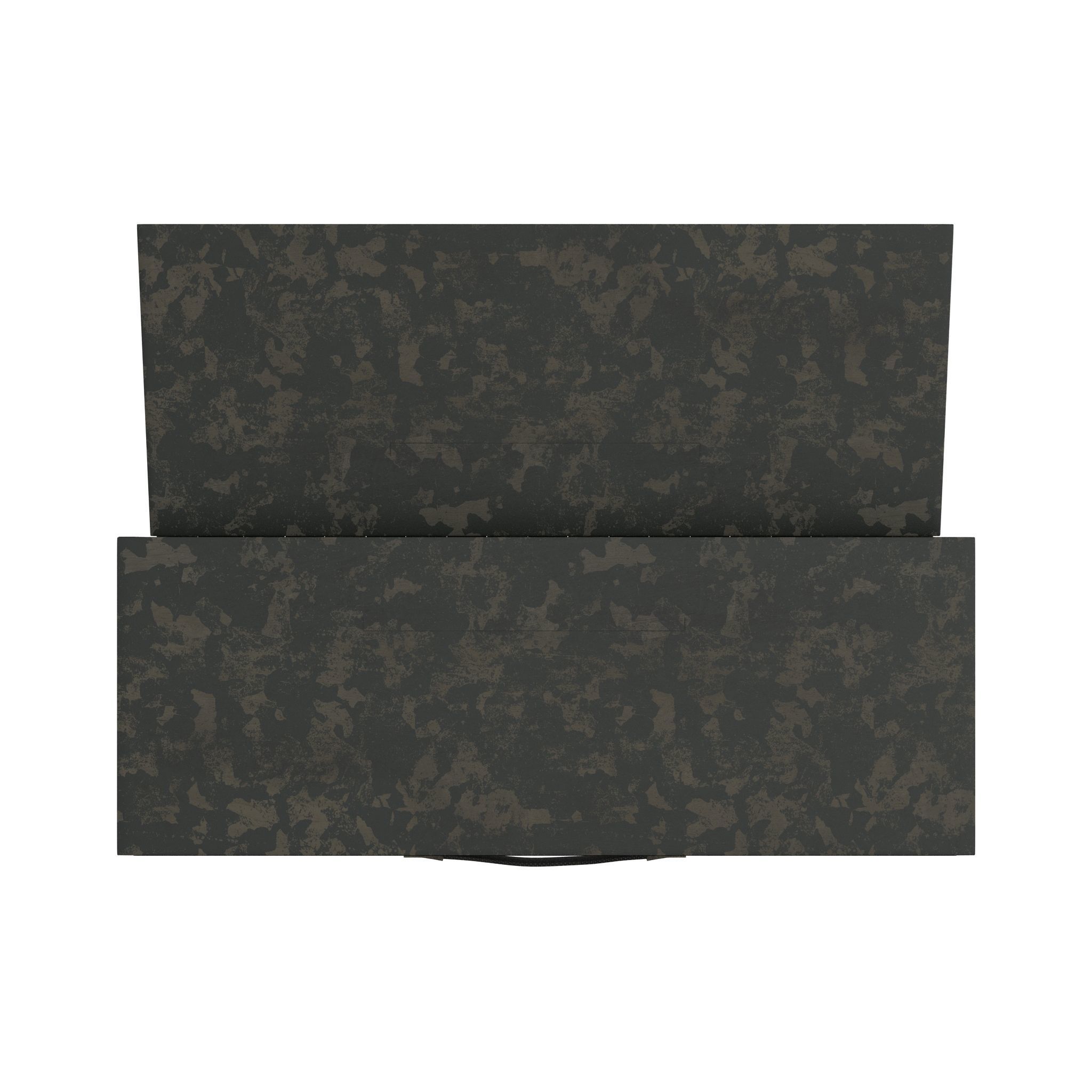 Submachine gun MP40 in a box 3D model_11