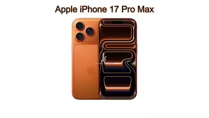 Apple iPhone 17 Pro Max Cosmic Orange