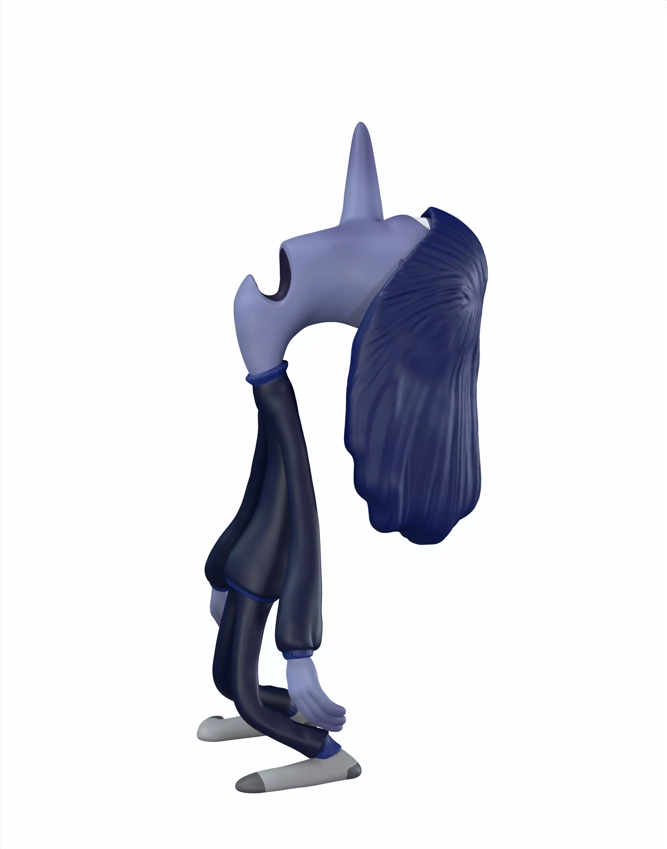 Ennui Inside Out 2 3D print model_4