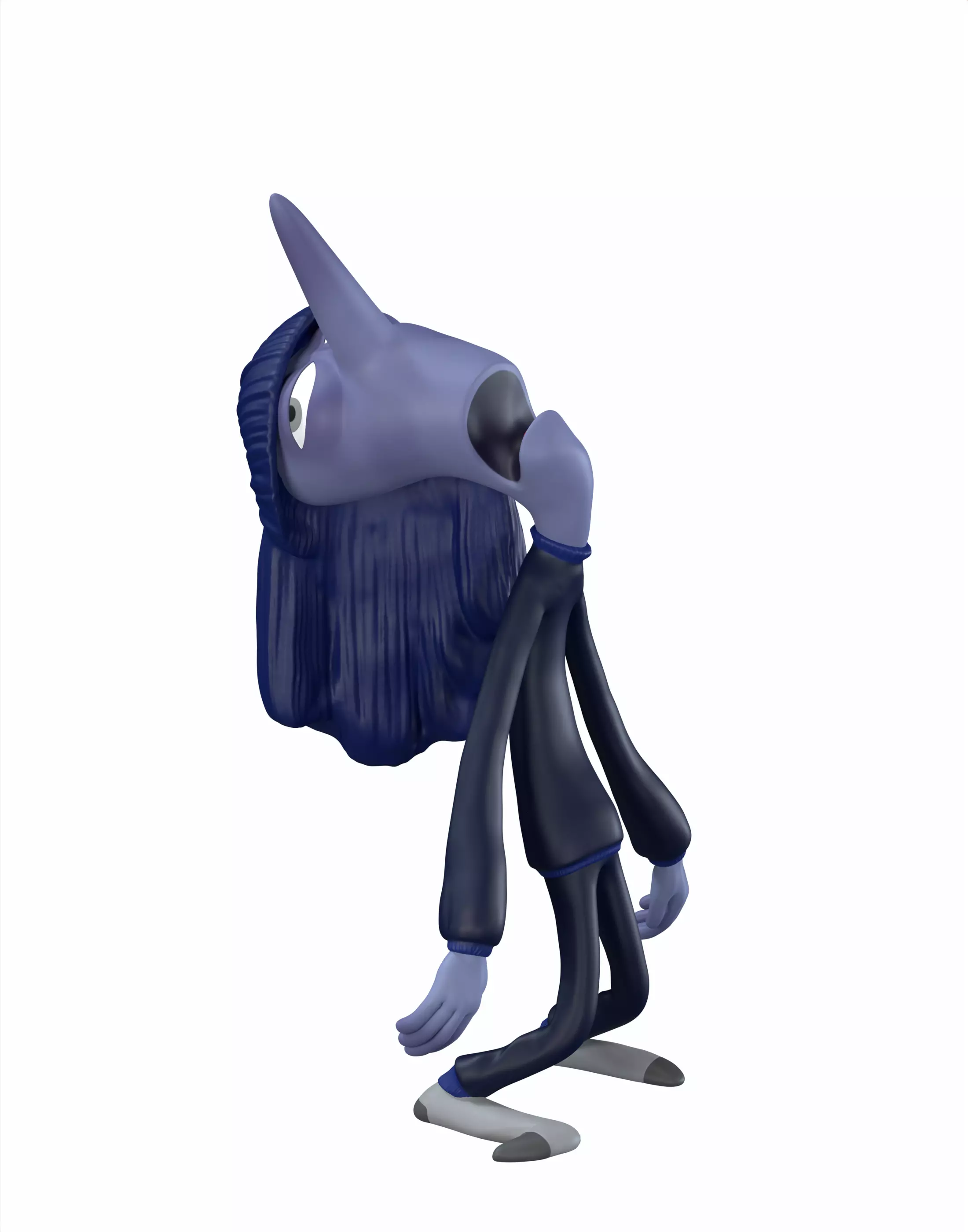 Ennui Inside Out 2 3D print model_0