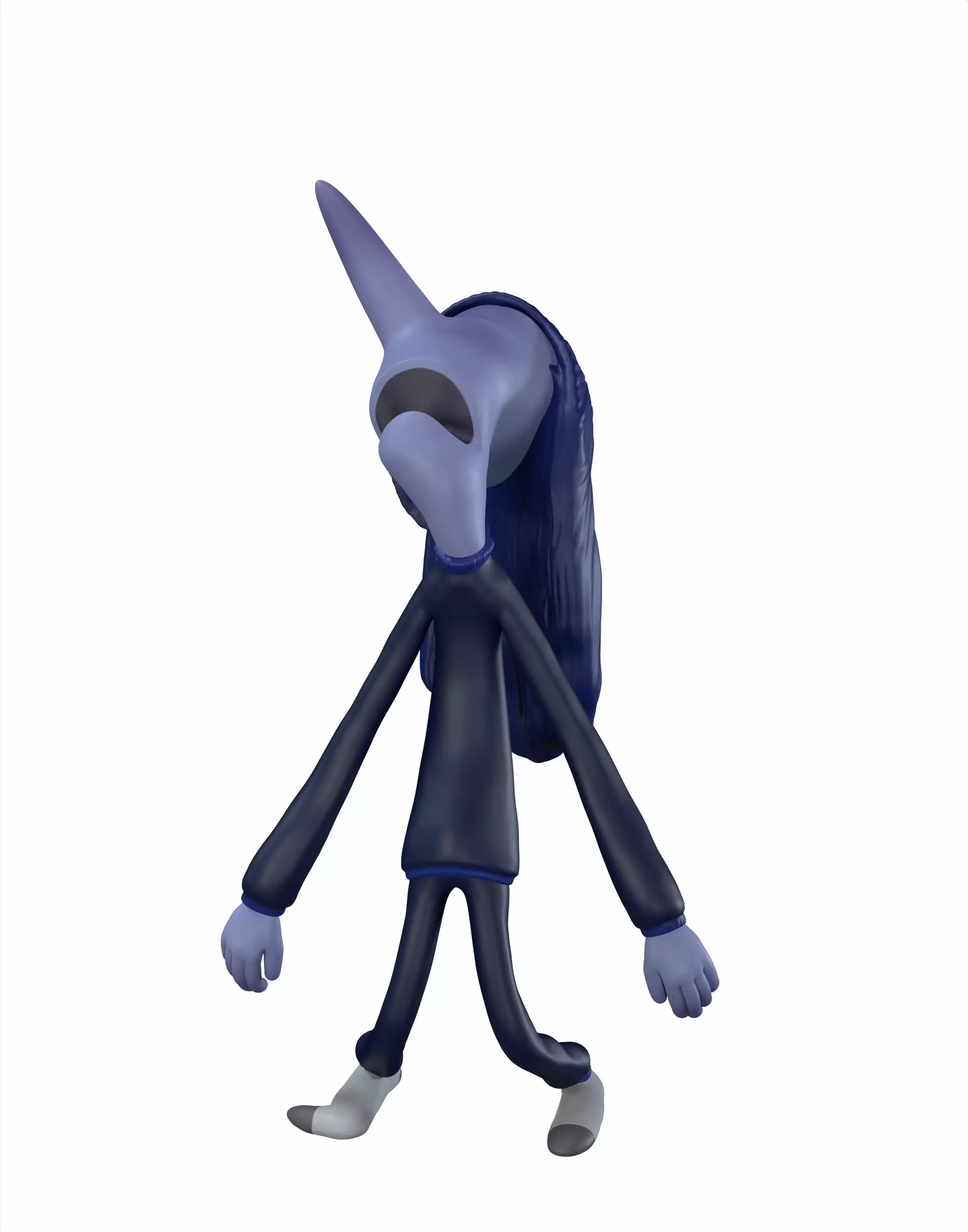 Ennui Inside Out 2 3D print model_5