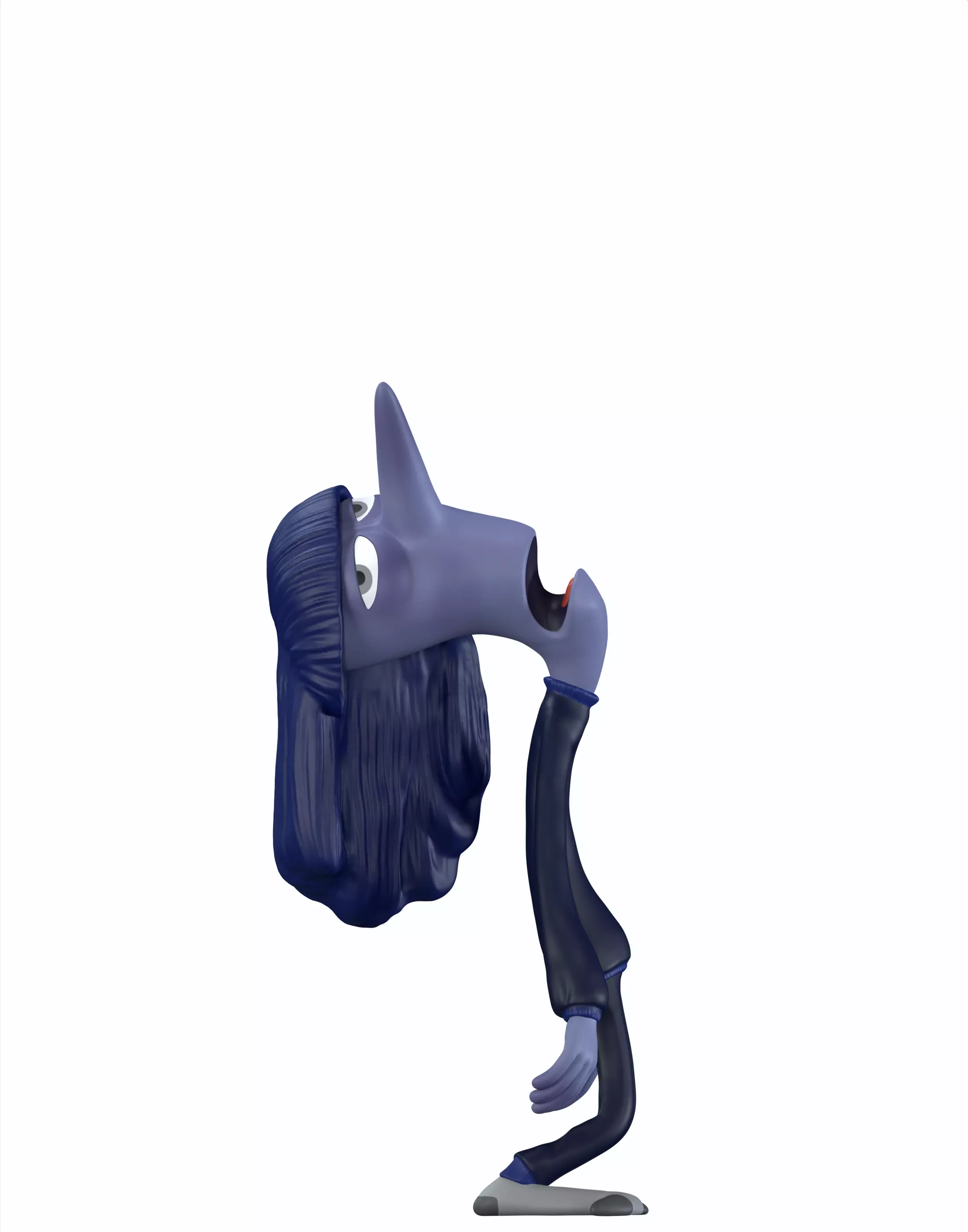 Ennui Inside Out 2 3D print model_8