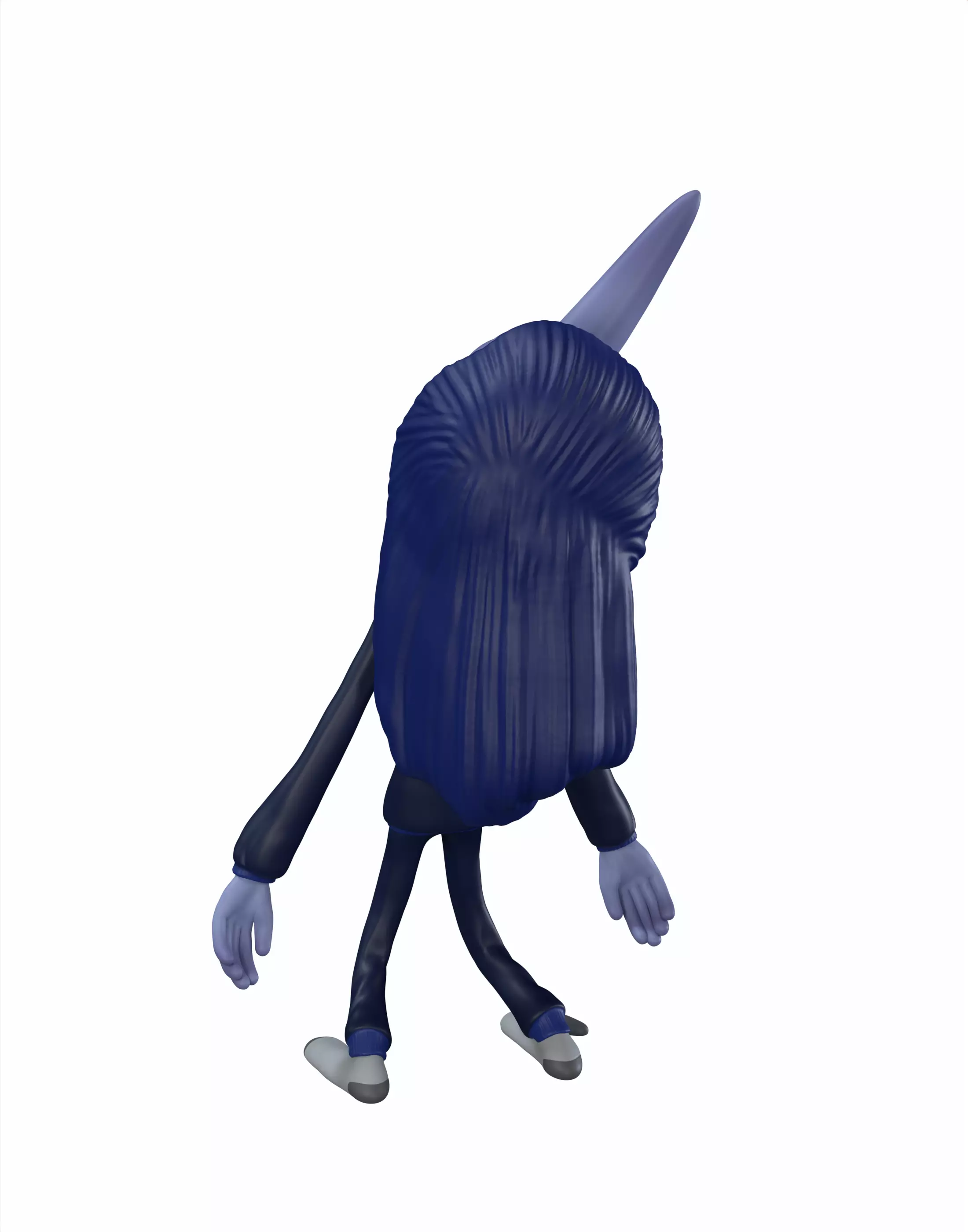 Ennui Inside Out 2 3D print model_3