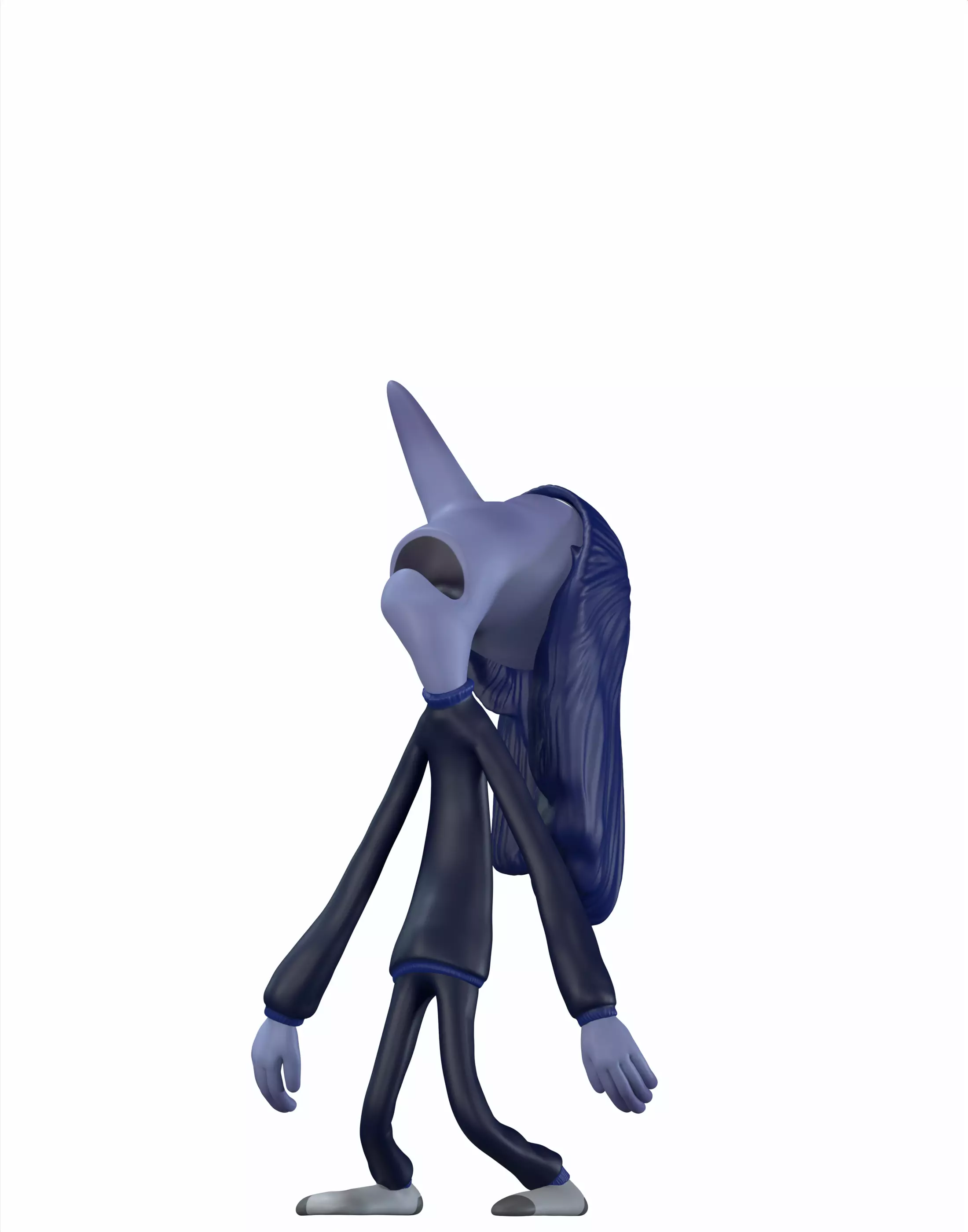 Ennui Inside Out 2 3D print model_11