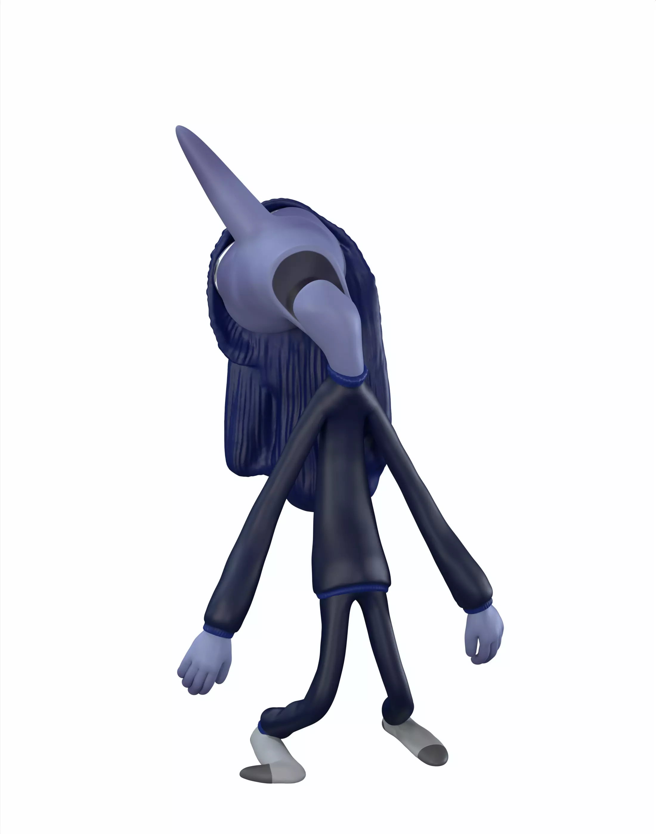 Ennui Inside Out 2 3D print model_1