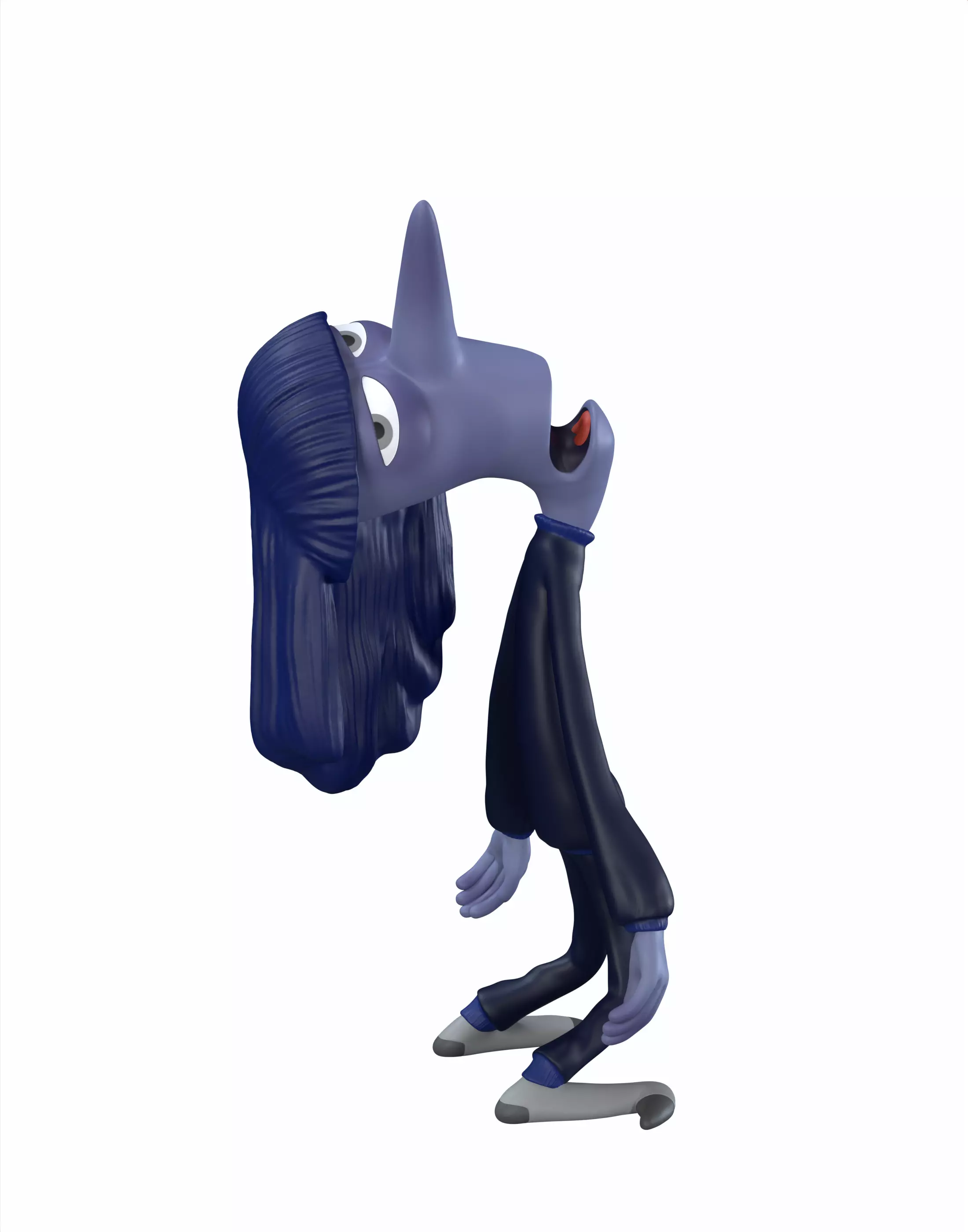 Ennui Inside Out 2 3D print model_2