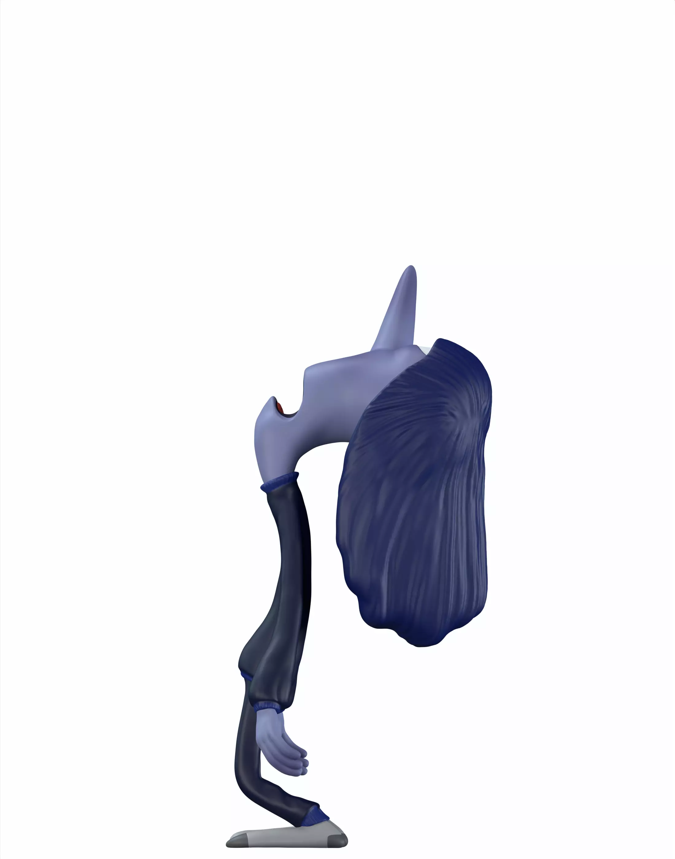 Ennui Inside Out 2 3D print model_10