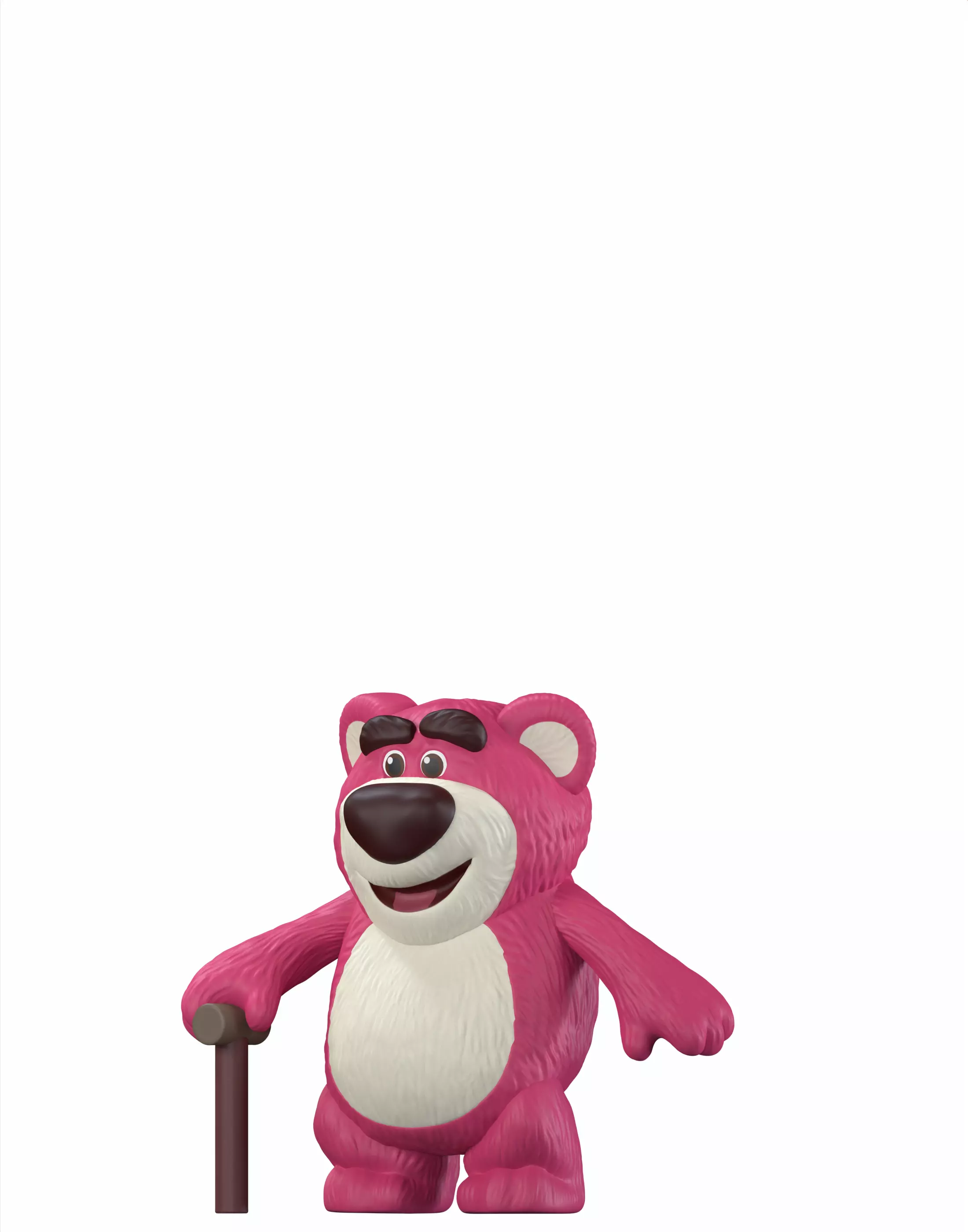 Lotso Bear Toy Story 3 3D print model_7