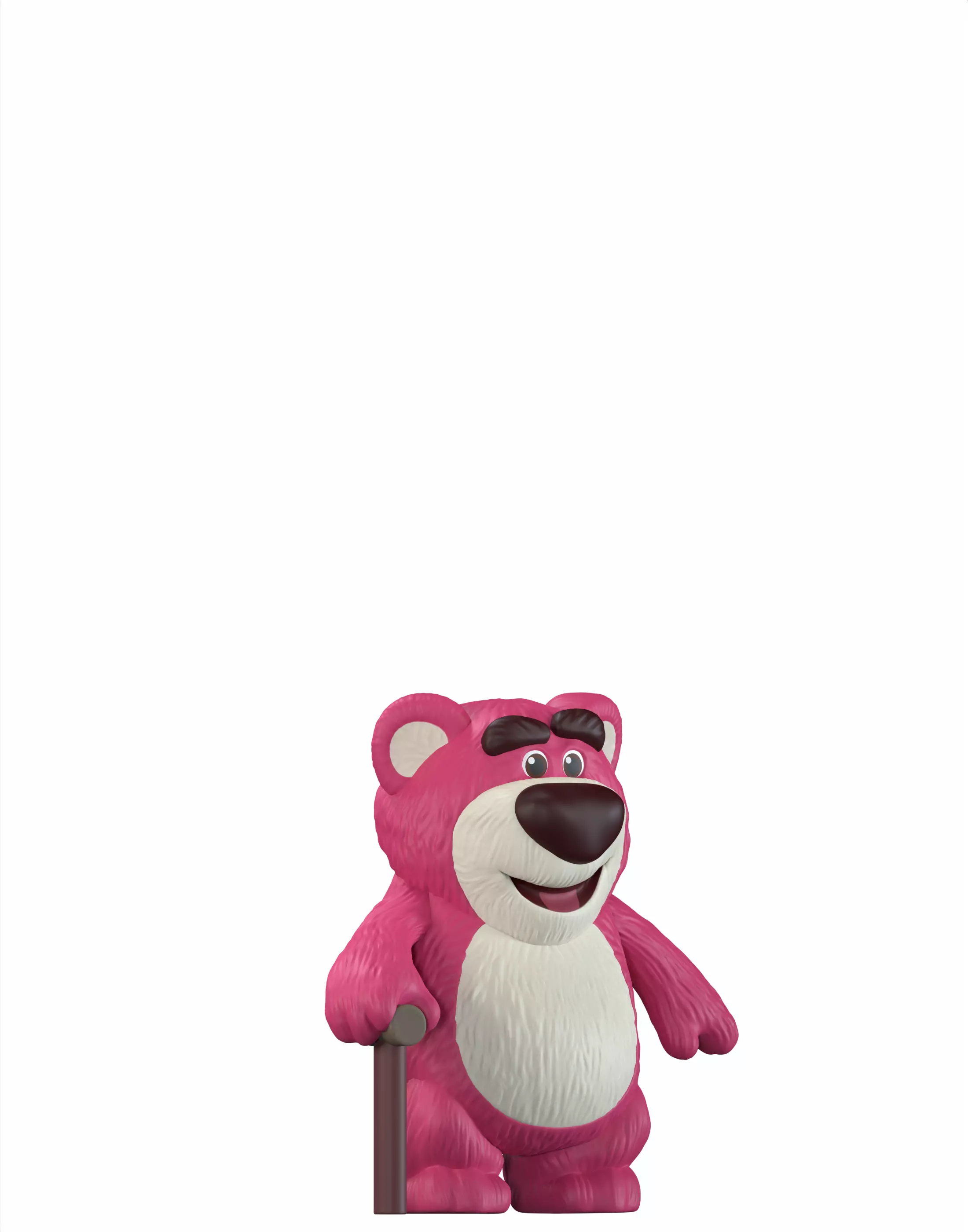 Lotso Bear Toy Story 3 3D print model_3