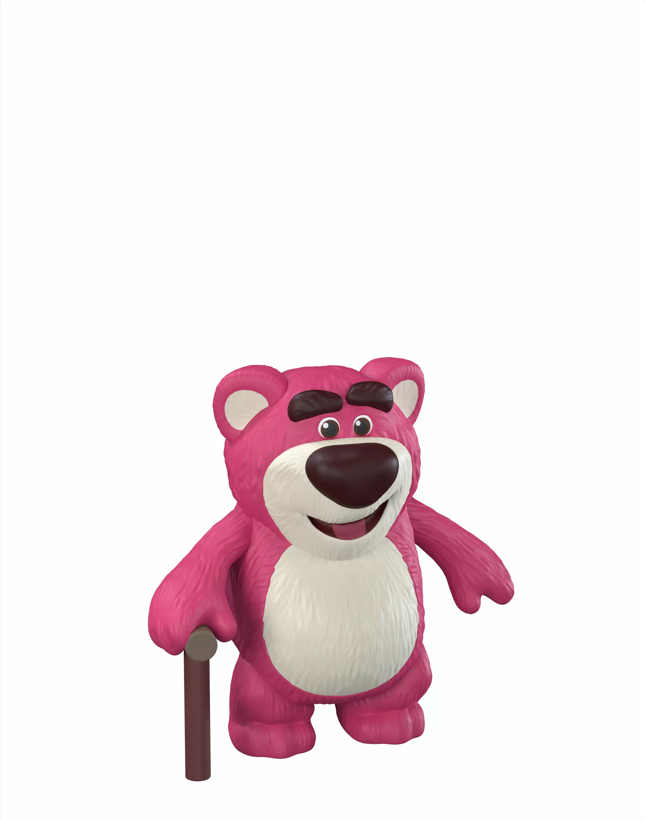 Lotso Bear Toy Story 3 3D print model_0