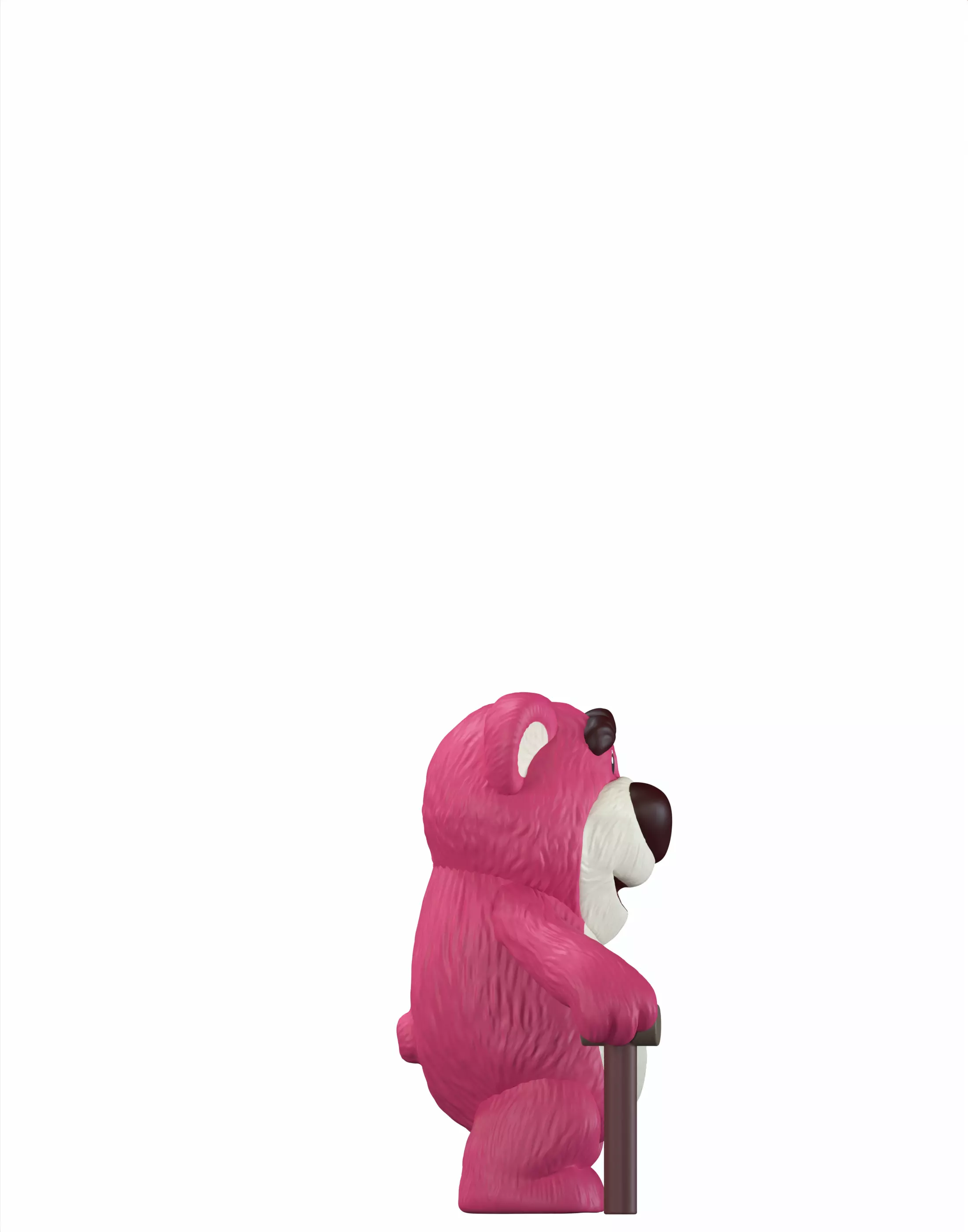 Lotso Bear Toy Story 3 3D print model_4