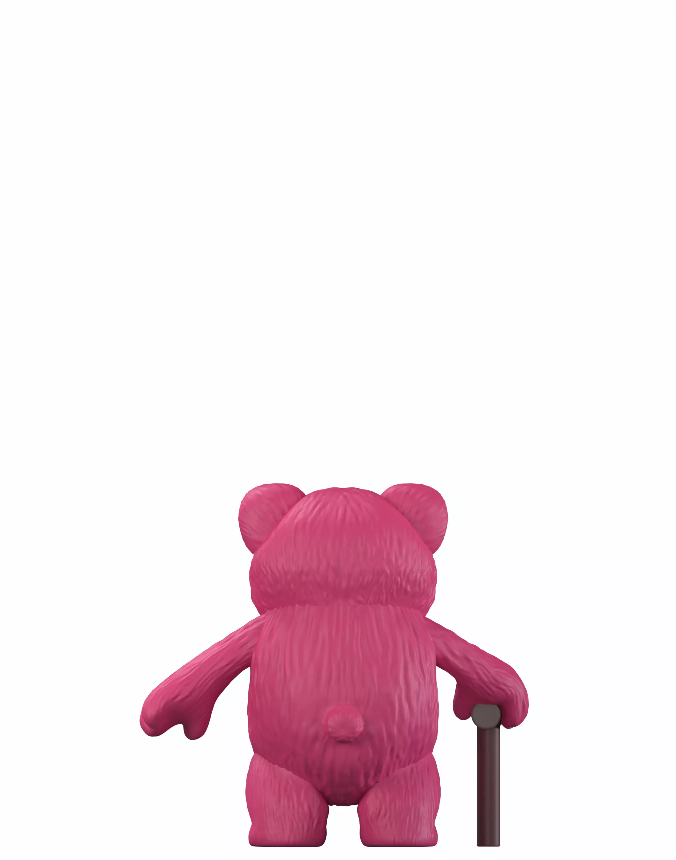 Lotso Bear Toy Story 3 3D print model_5