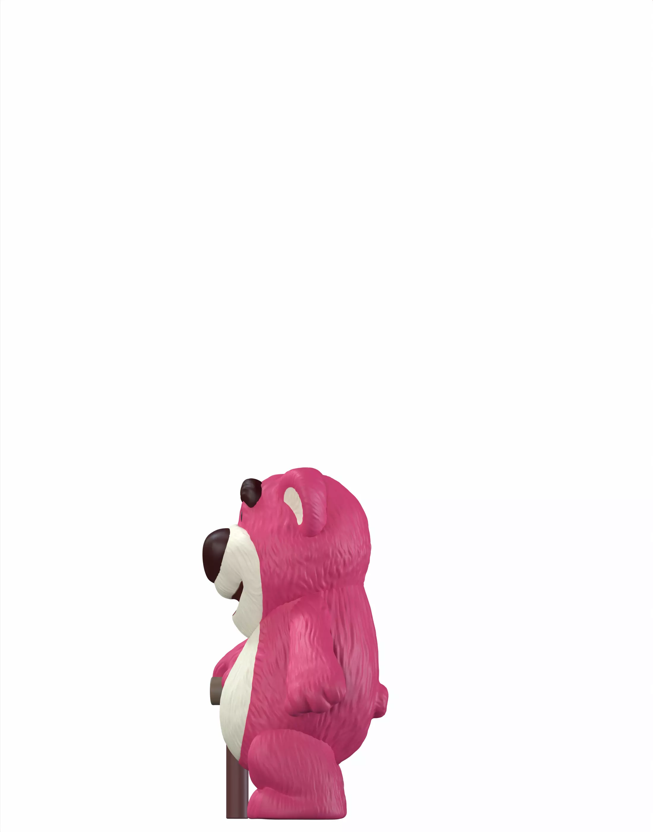 Lotso Bear Toy Story 3 3D print model_6