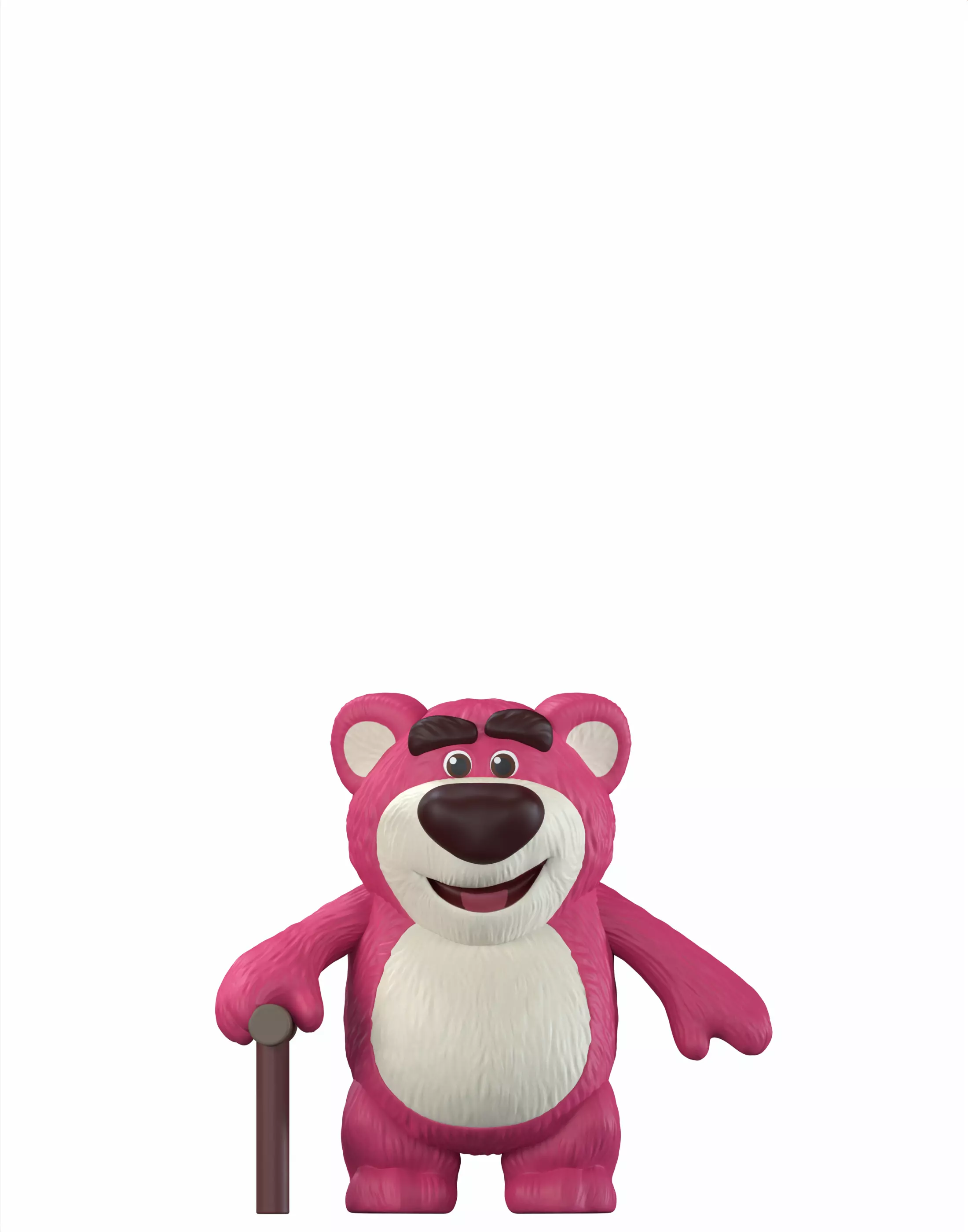 Lotso Bear Toy Story 3 3D print model_2
