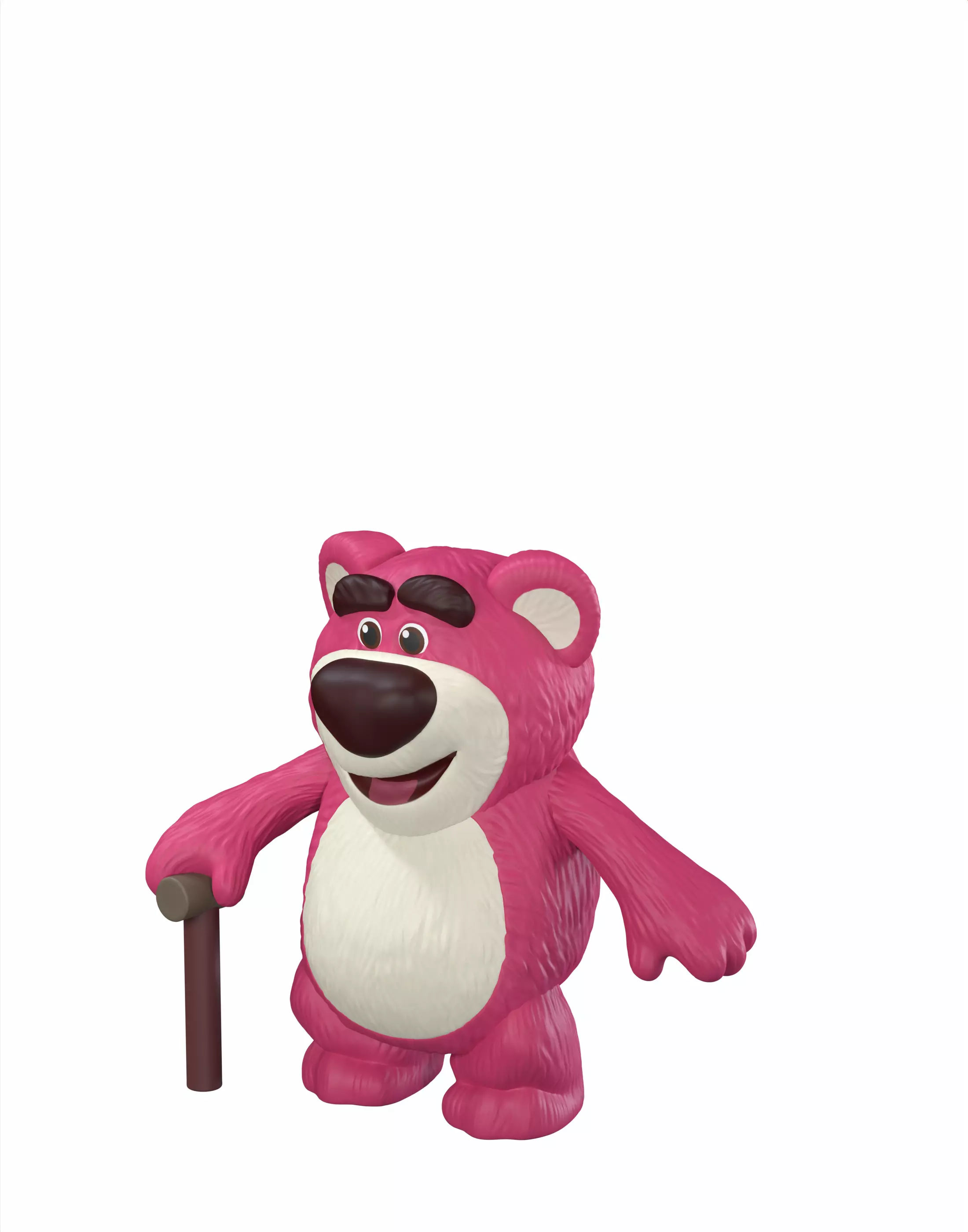 Lotso Bear Toy Story 3 3D print model_1