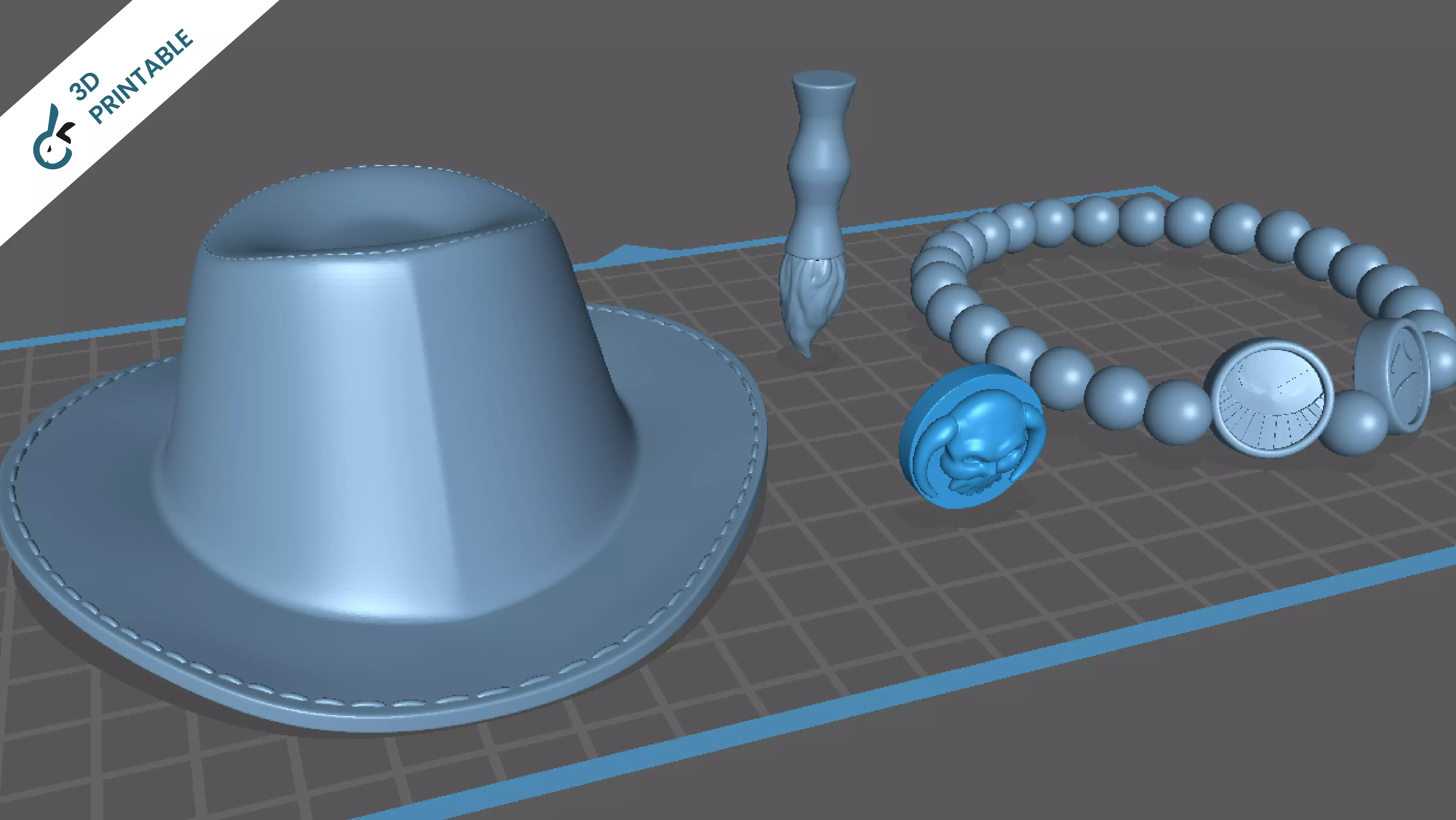 Ace Hat - One Piece 3D print model_5