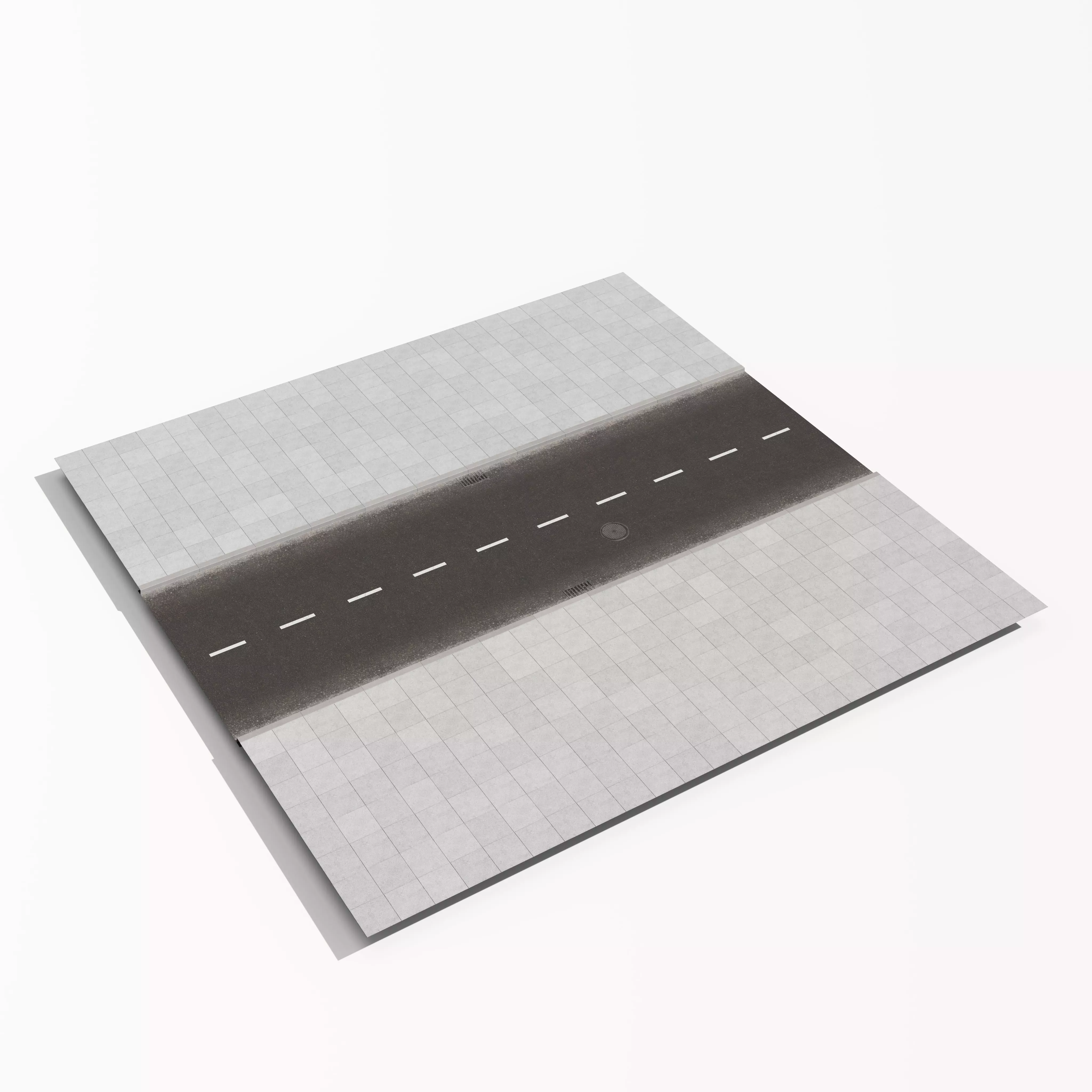 Archmodels vol 303 - road segments 3D model_8