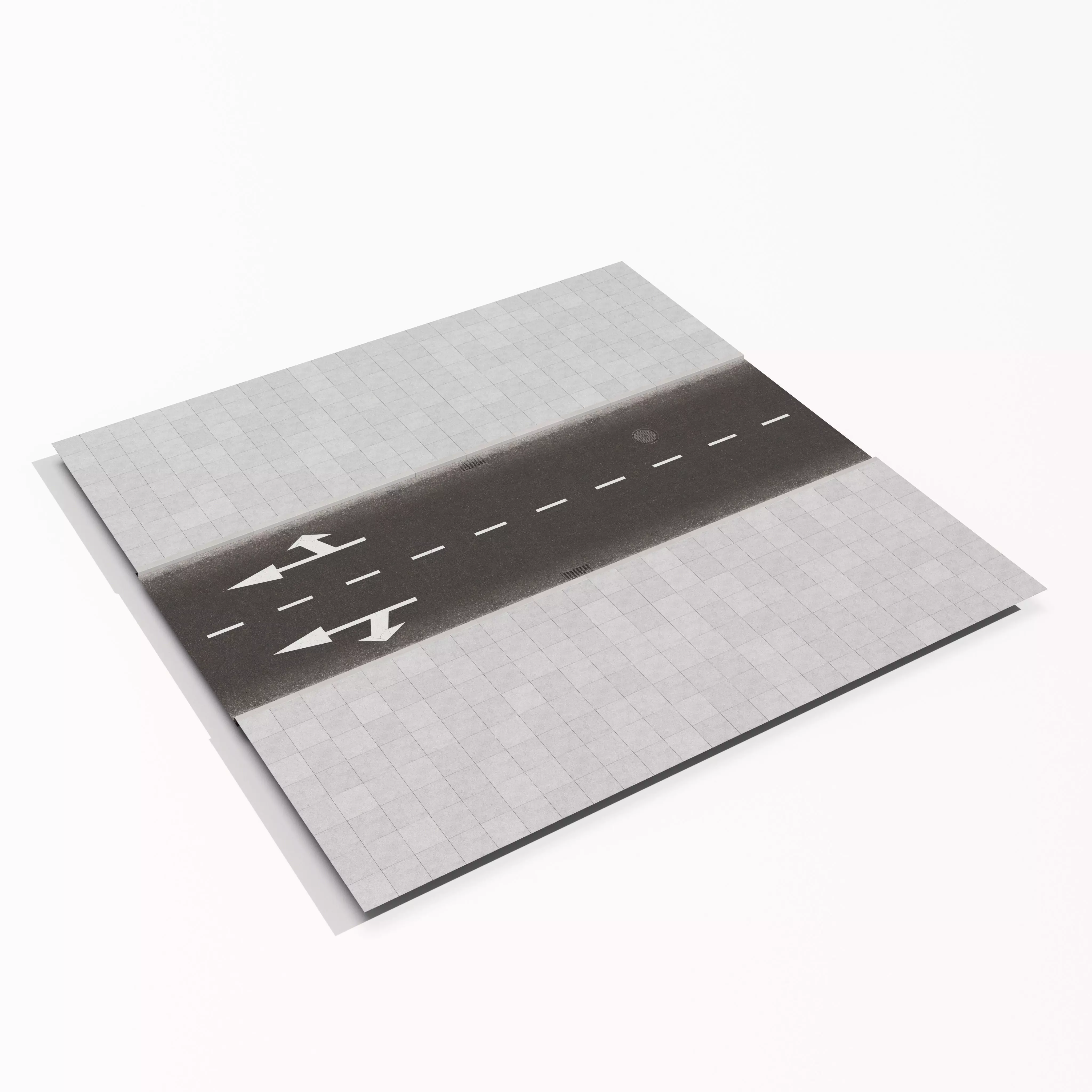 Archmodels vol 303 - road segments 3D model_11