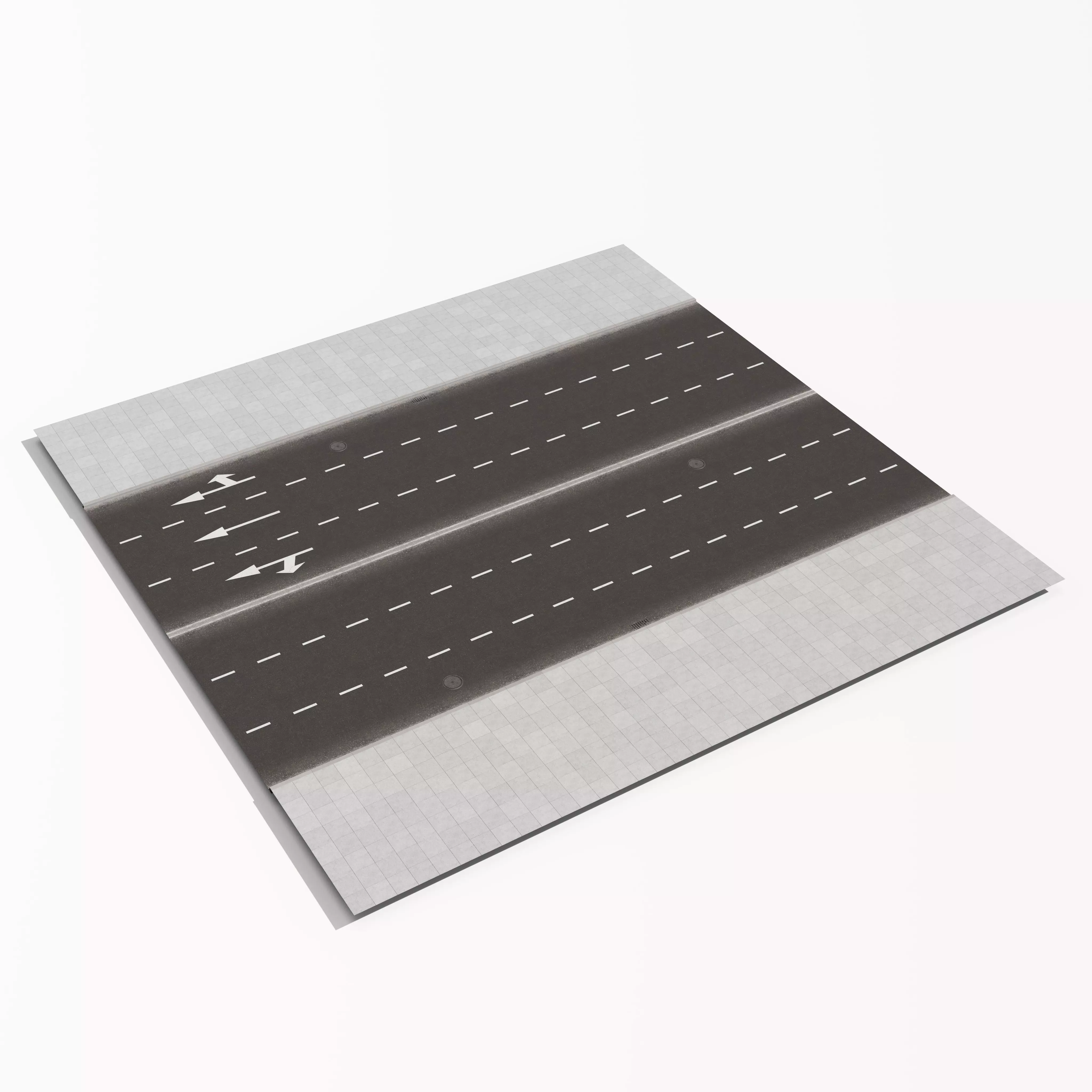 Archmodels vol 303 - road segments 3D model_13