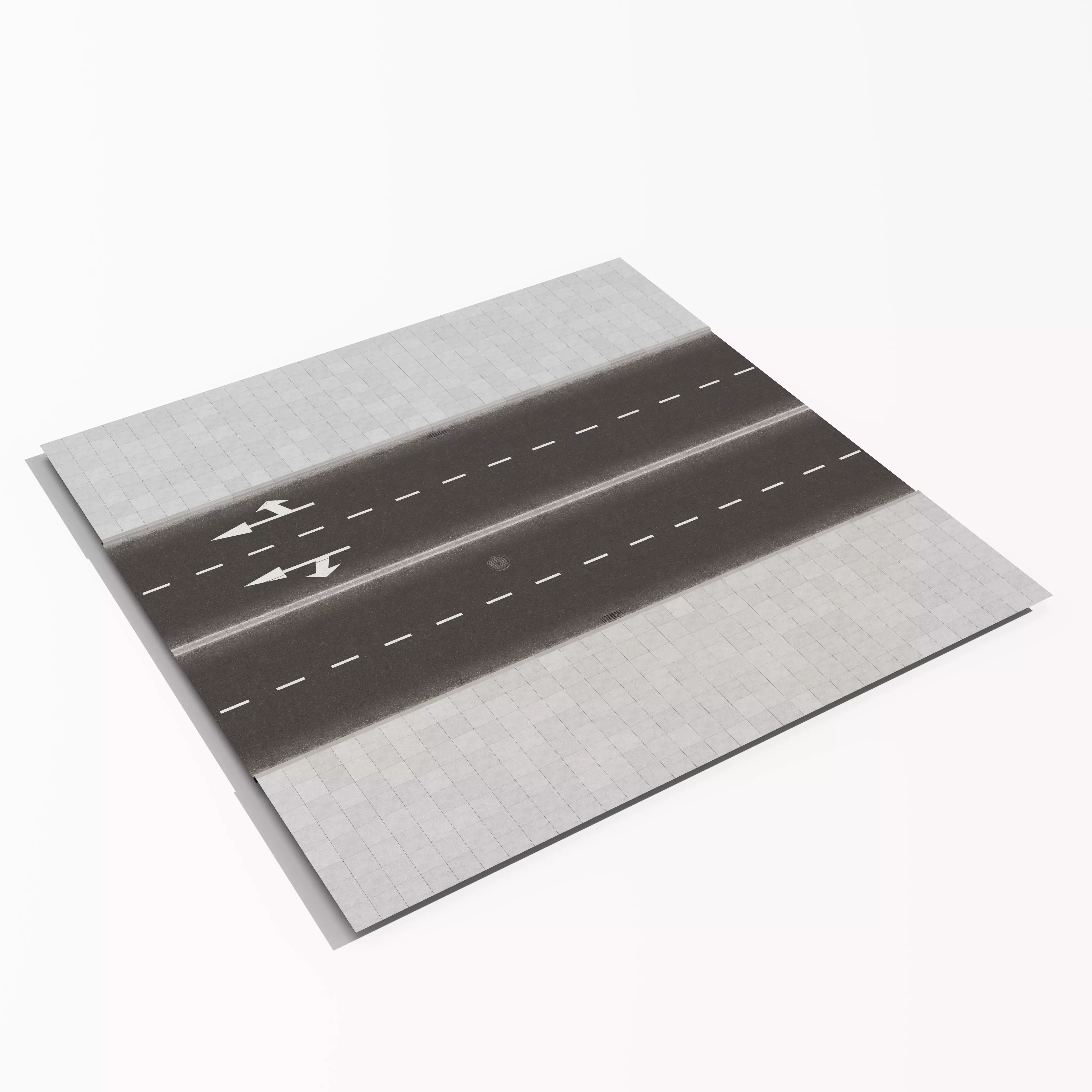 Archmodels vol 303 - road segments 3D model_12