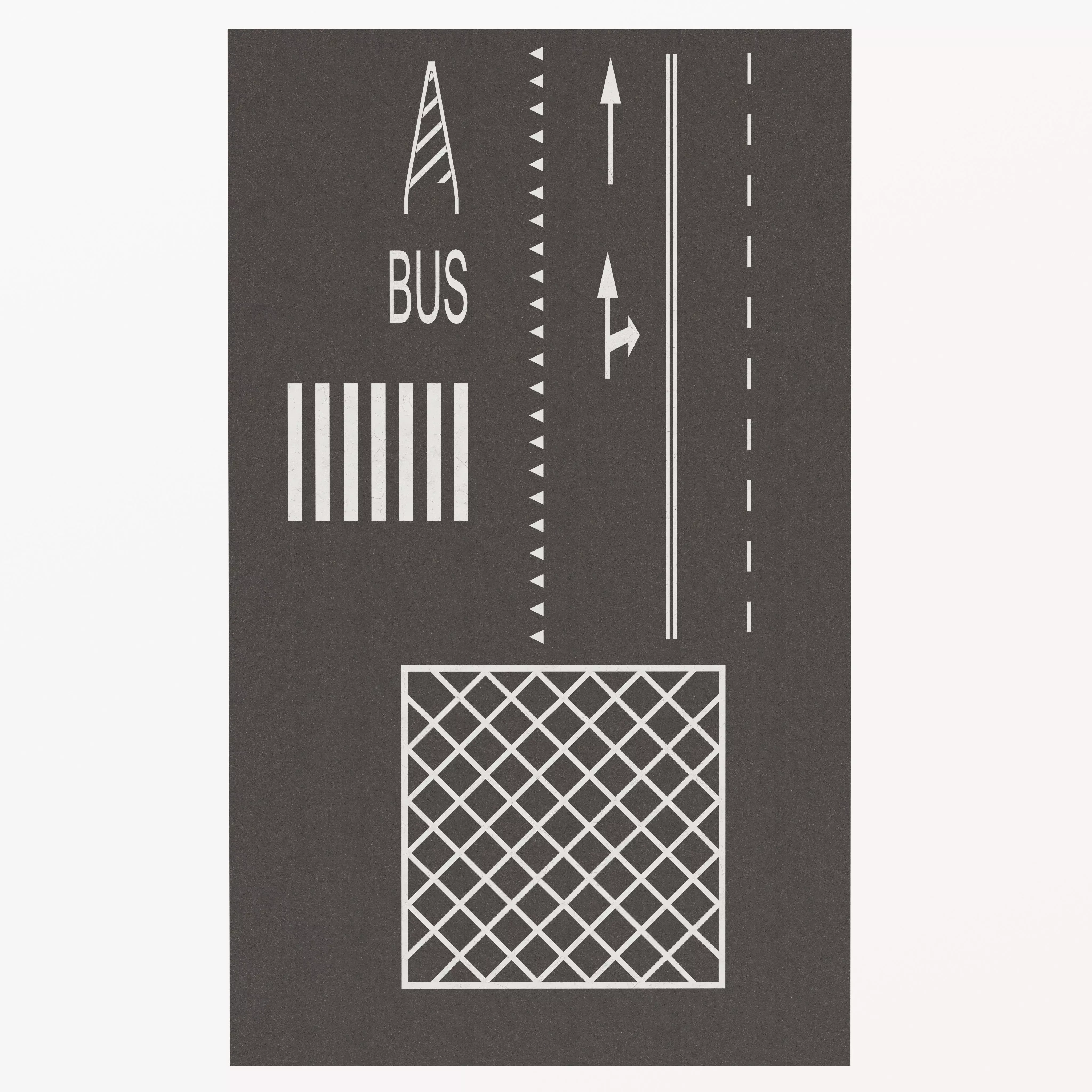 Archmodels vol 303 - road segments 3D model_29