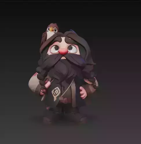 Small Hugrid Harry Potter