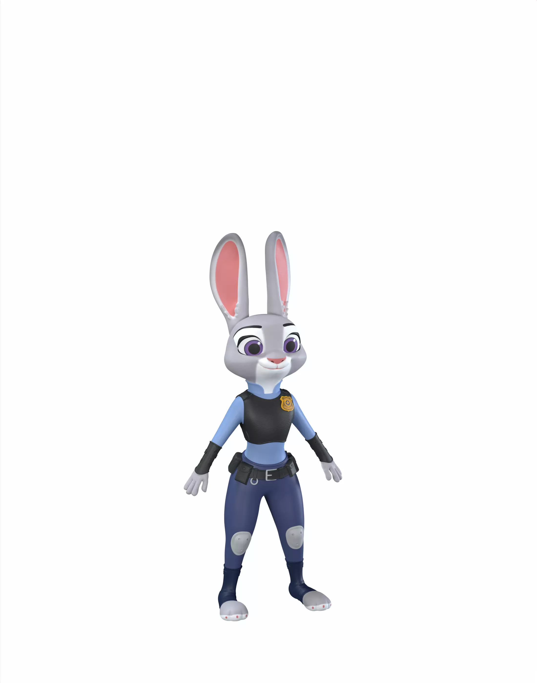 Judy Hopps Zootopia 3D print model