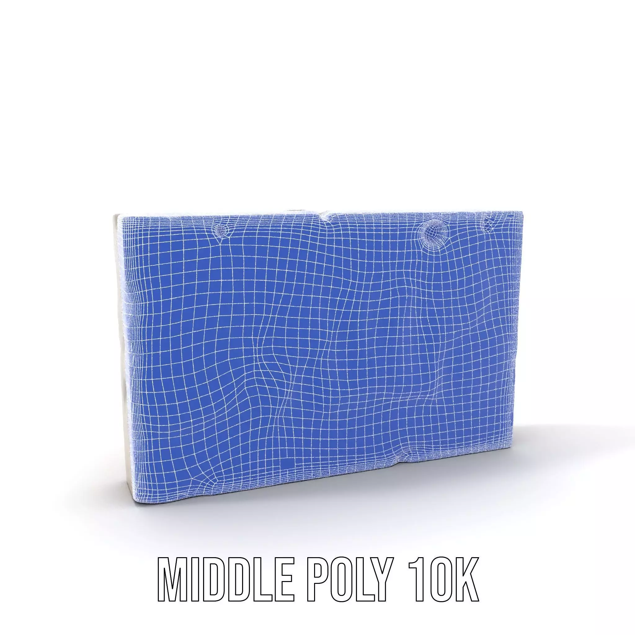 Urban Graffiti Wall model pack Low-poly 3D model_30