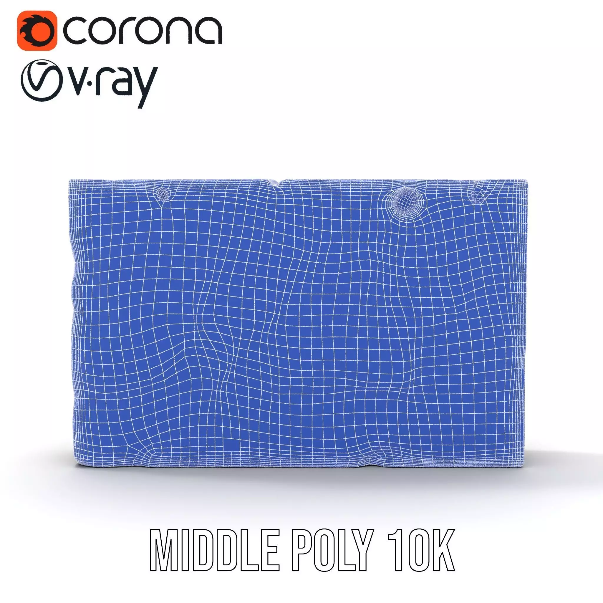 Urban Graffiti Wall model pack Low-poly 3D model_27