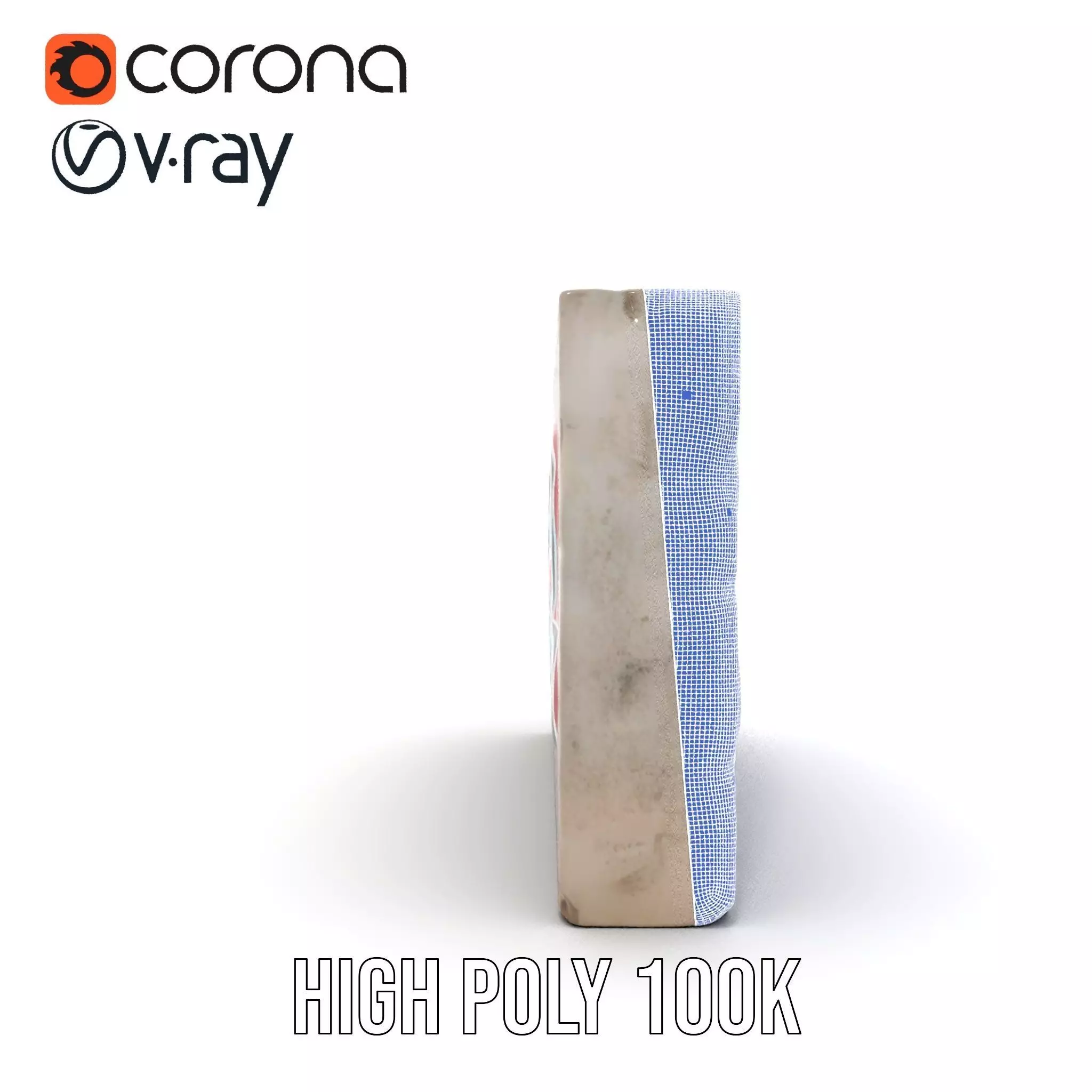 Urban Graffiti Wall model pack Low-poly 3D model_33