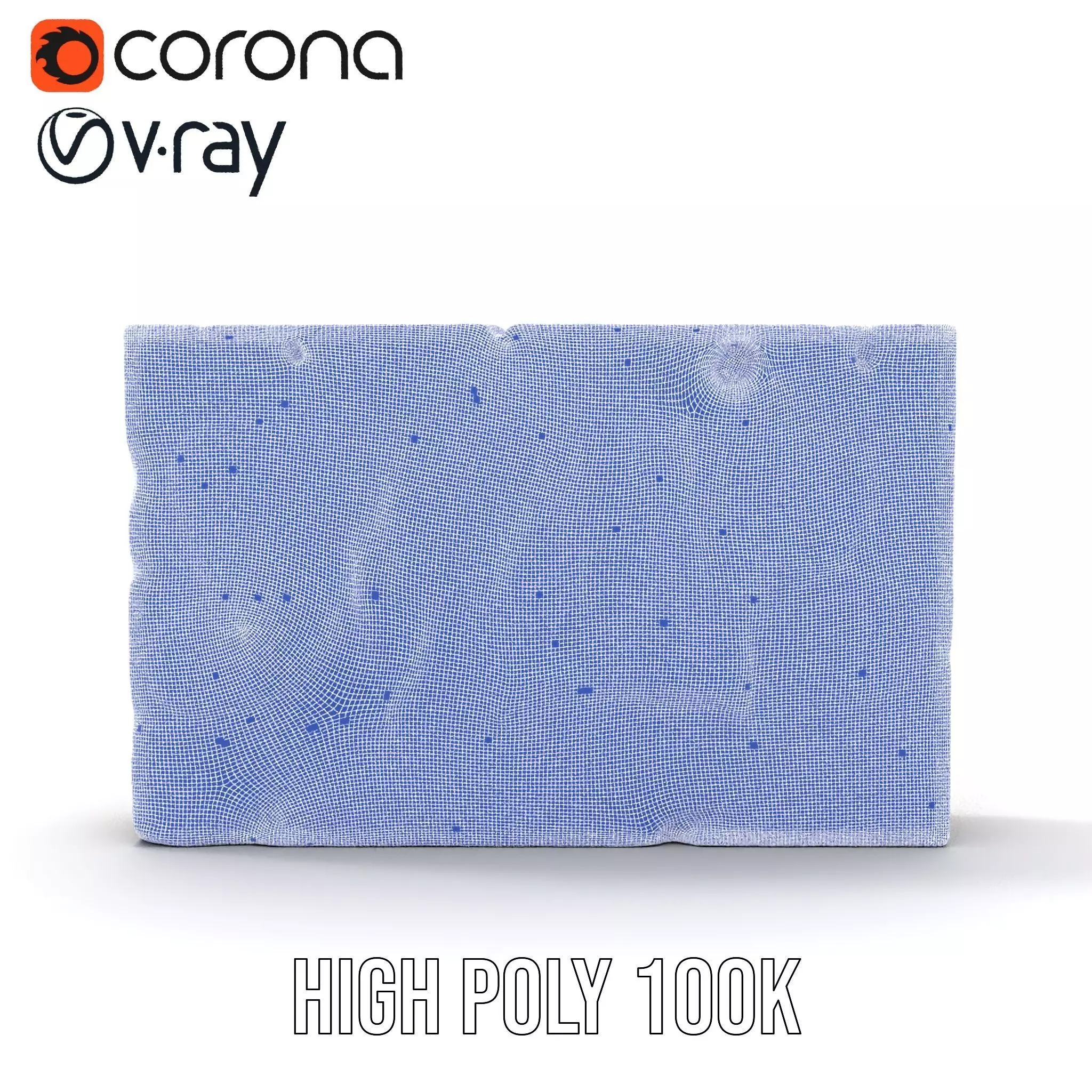 Urban Graffiti Wall model pack Low-poly 3D model_29