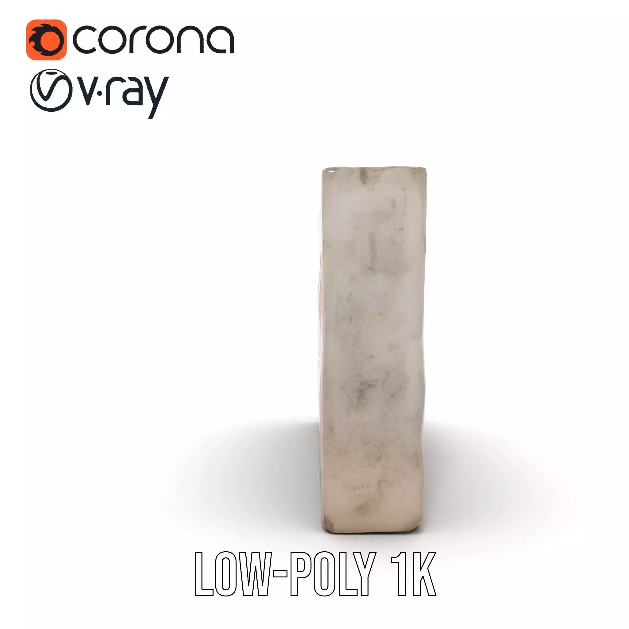 Urban Graffiti Wall model pack Low-poly 3D model_23