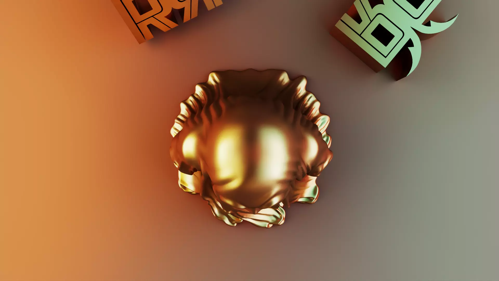 Halloween Ghost Tealight Holder 3D print model_8