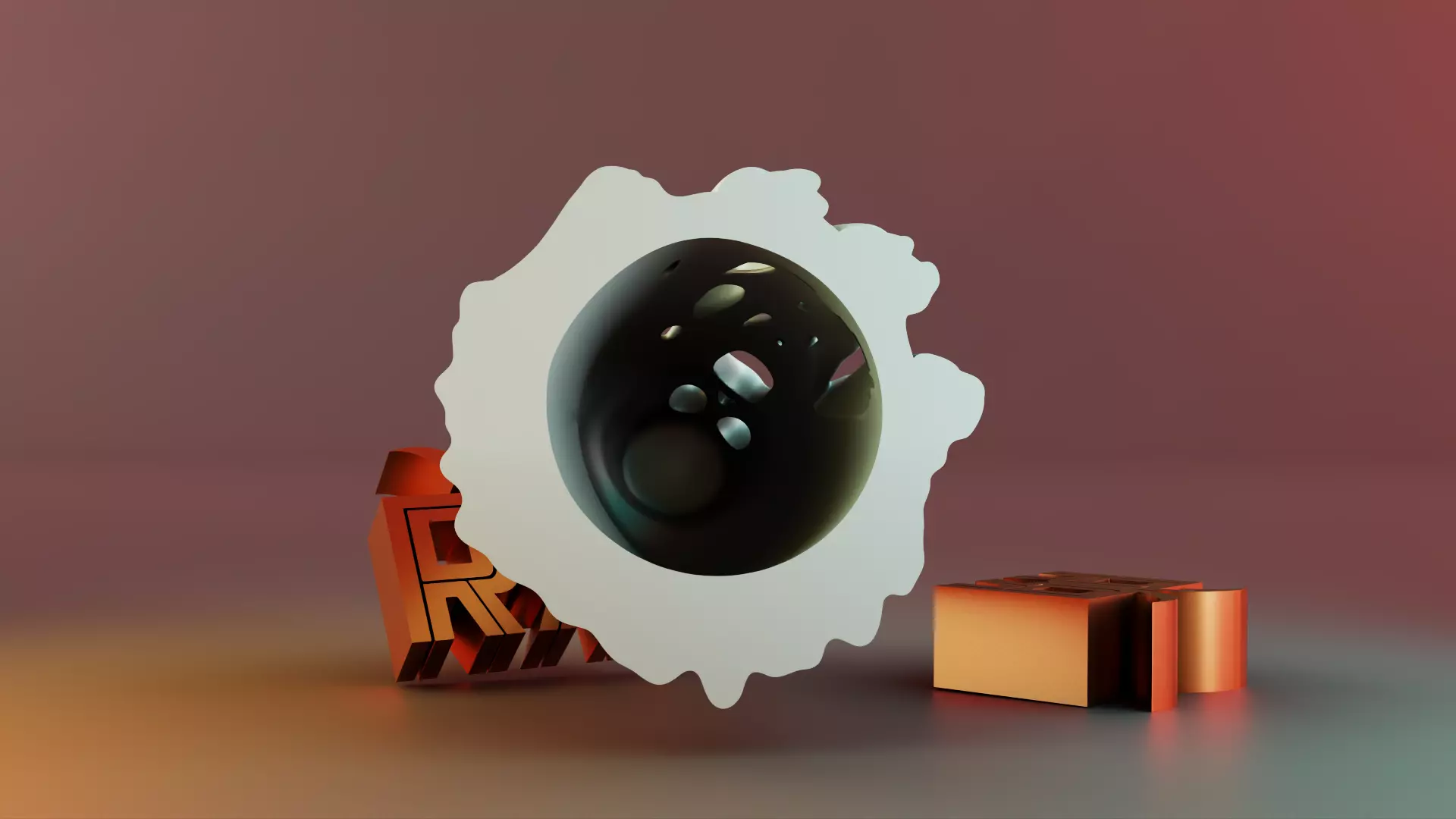 Halloween Ghost Tealight Holder 3D print model_3