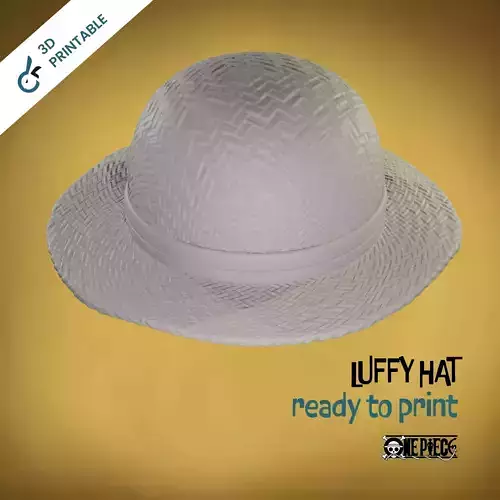Luffy Hat - One Piece