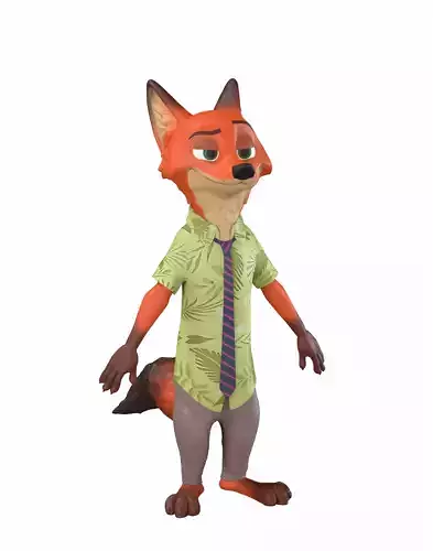 Nick Wilde Zootopia