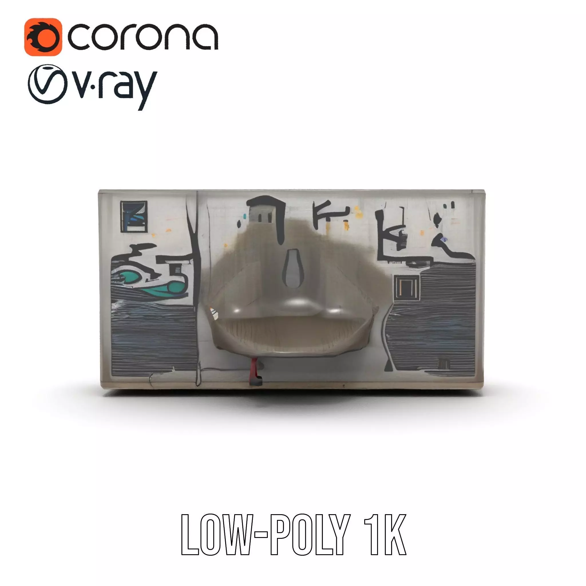 Vibrant Graffiti Wall model pack Texture_15