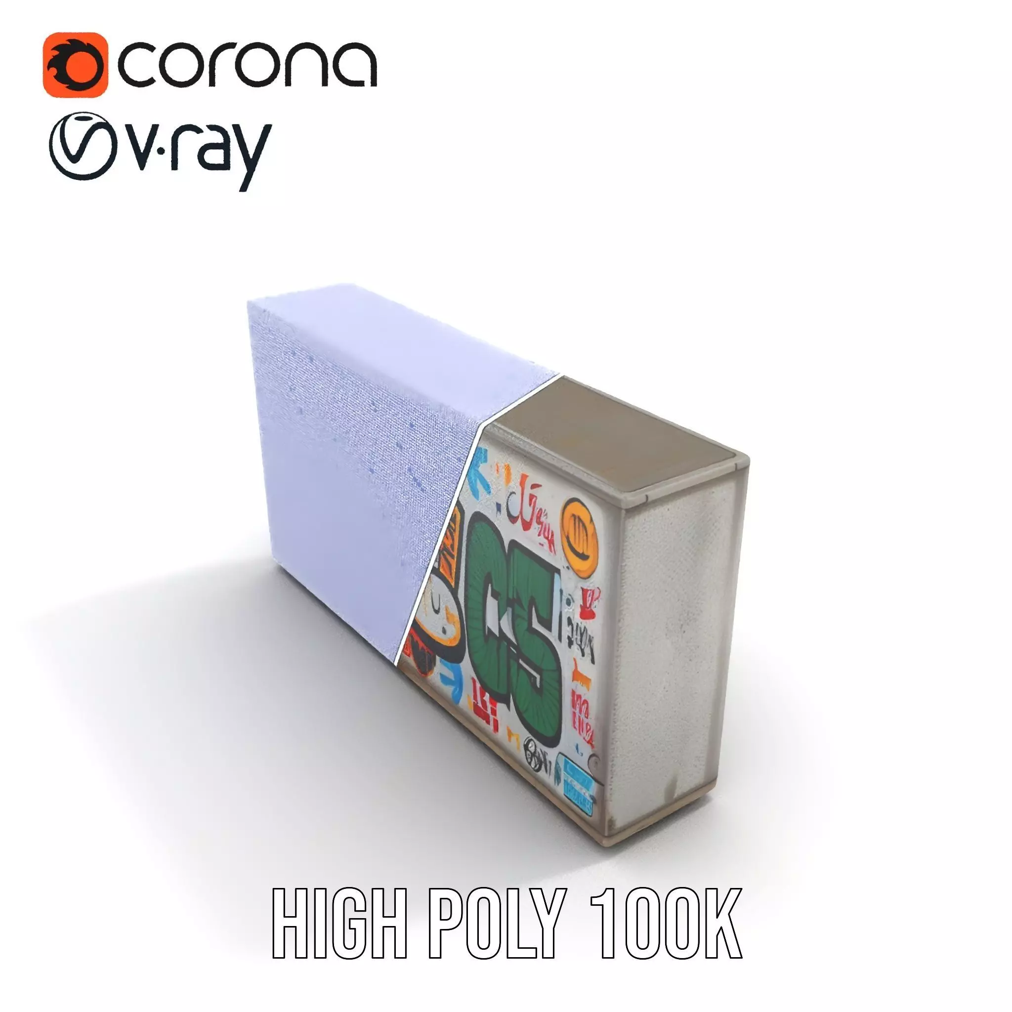 Vibrant Graffiti Wall model pack Texture_26