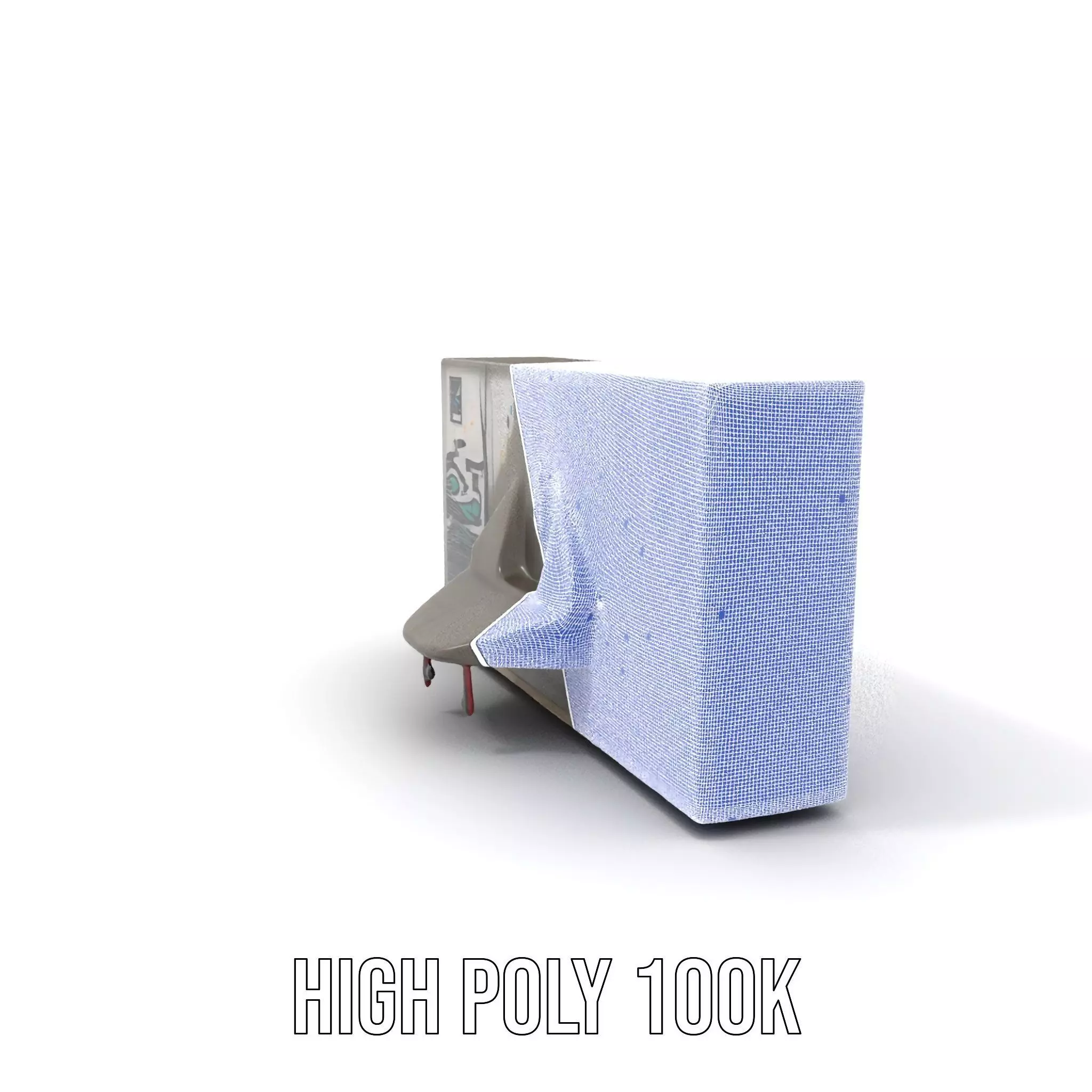 Vibrant Graffiti Wall model pack Texture_5