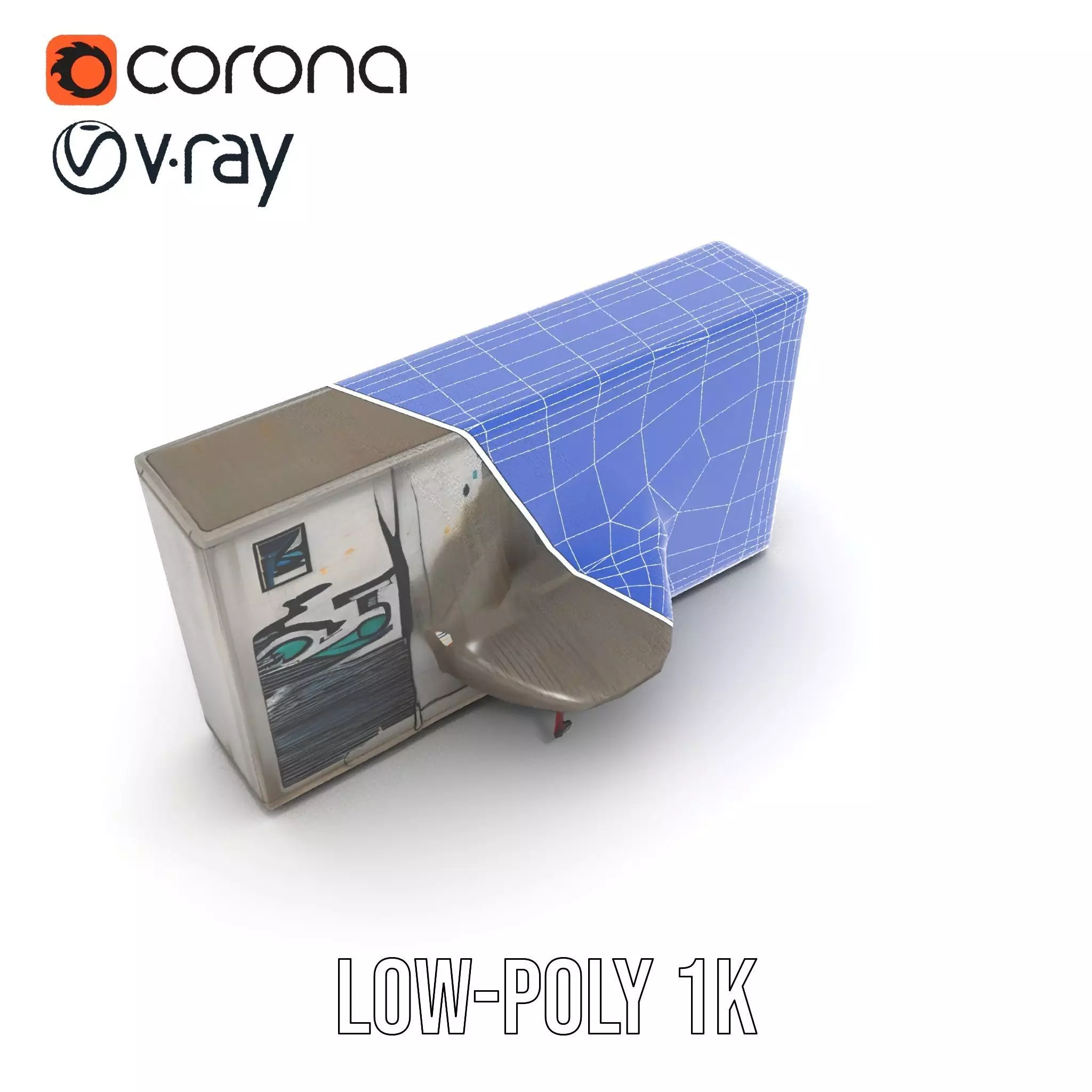 Vibrant Graffiti Wall model pack Texture_31