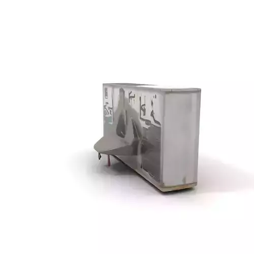 Vibrant Graffiti Wall model pack