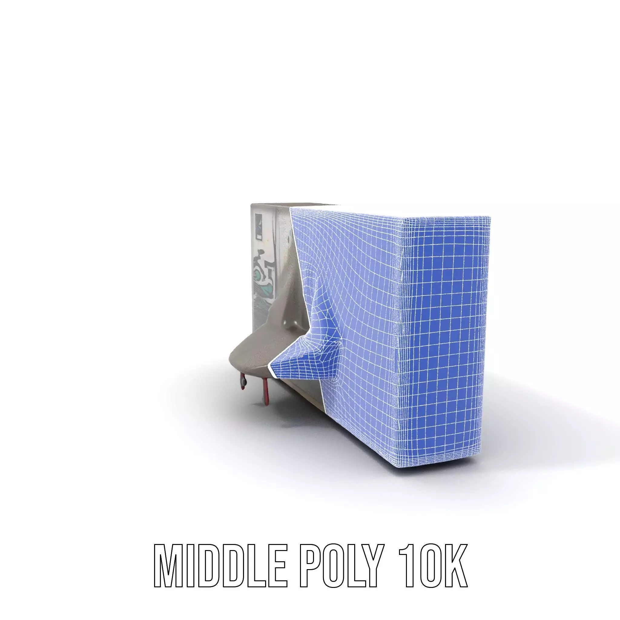 Vibrant Graffiti Wall model pack Texture_6