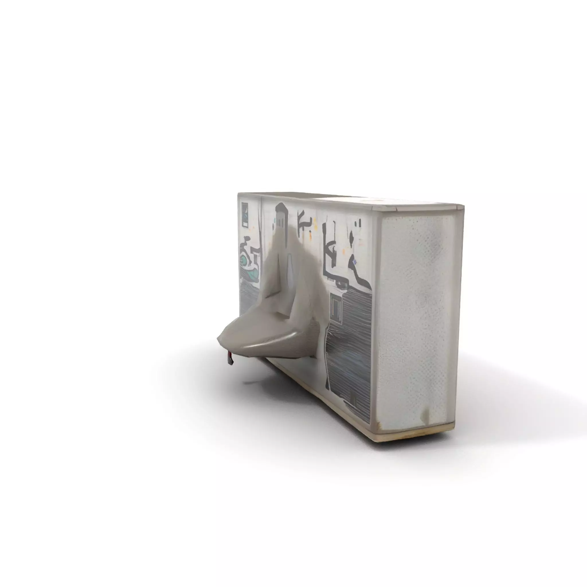 Vibrant Graffiti Wall model pack Texture_12