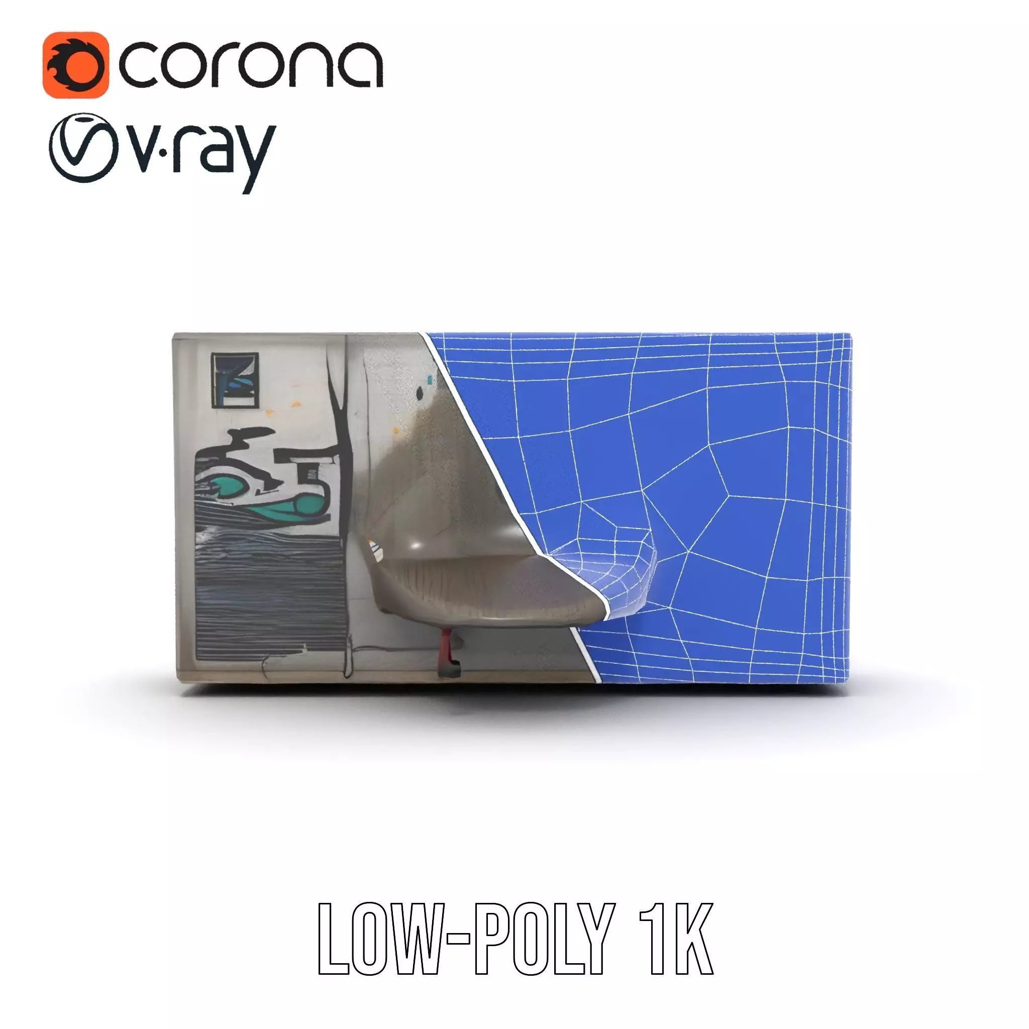 Vibrant Graffiti Wall model pack Texture_20