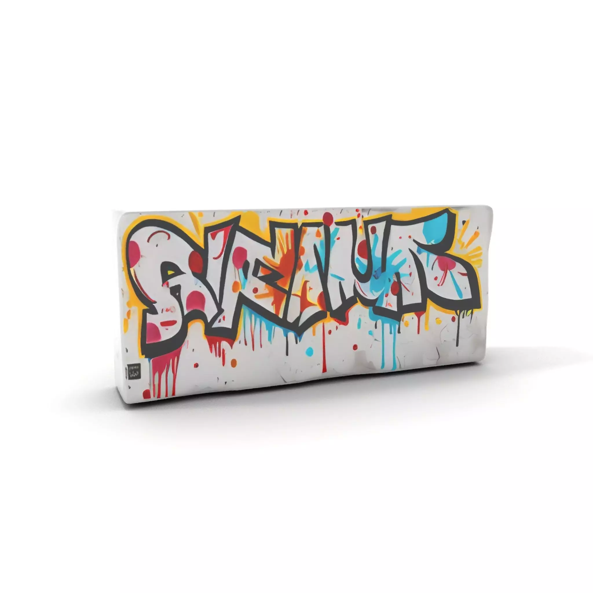 Colorful Graffiti Wall model pack Texture_20