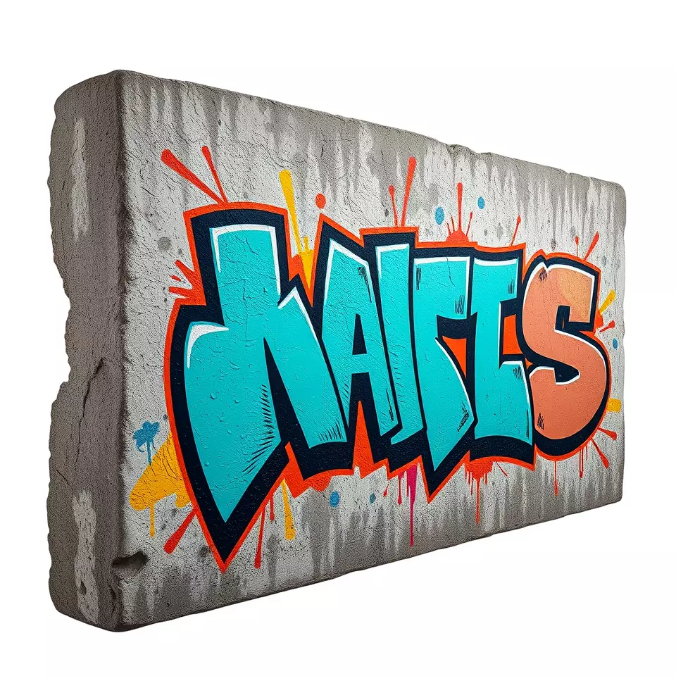 Vibrant Graffiti Wall model pack Texture_3