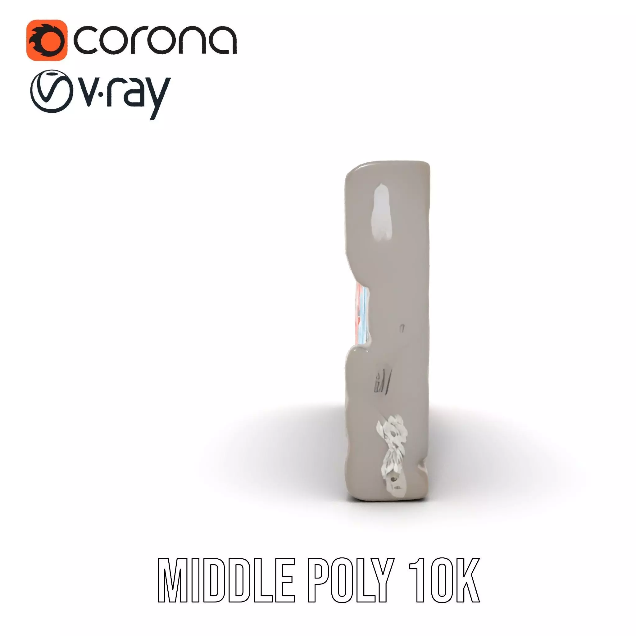 Vibrant Graffiti Wall model pack Texture_14