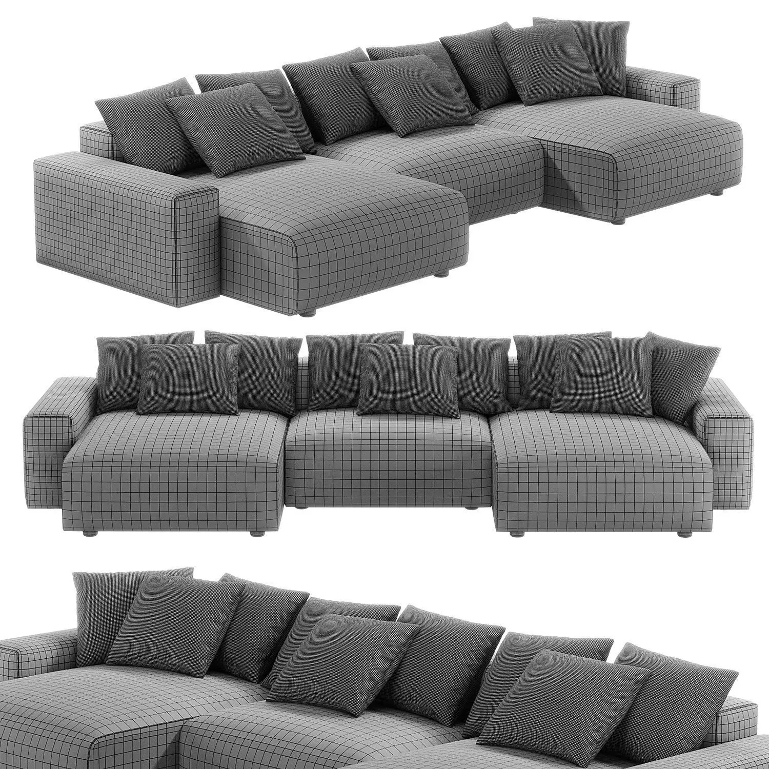 VOLTAIRE By Bobochic Paris 3D model_5